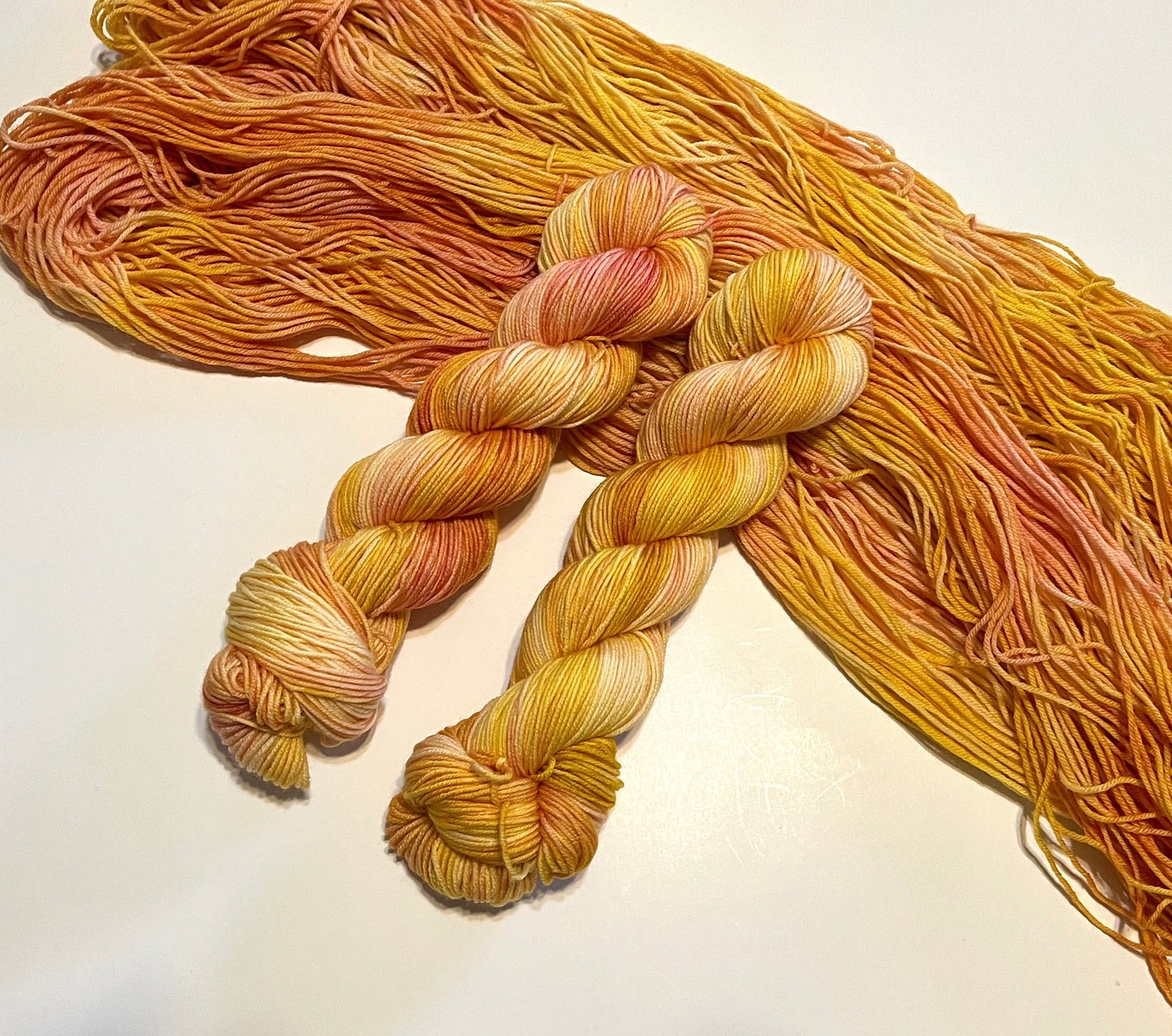 Dyed to Order Tulip Garden (Tonal) - Millie & Maggie Fiber Arts