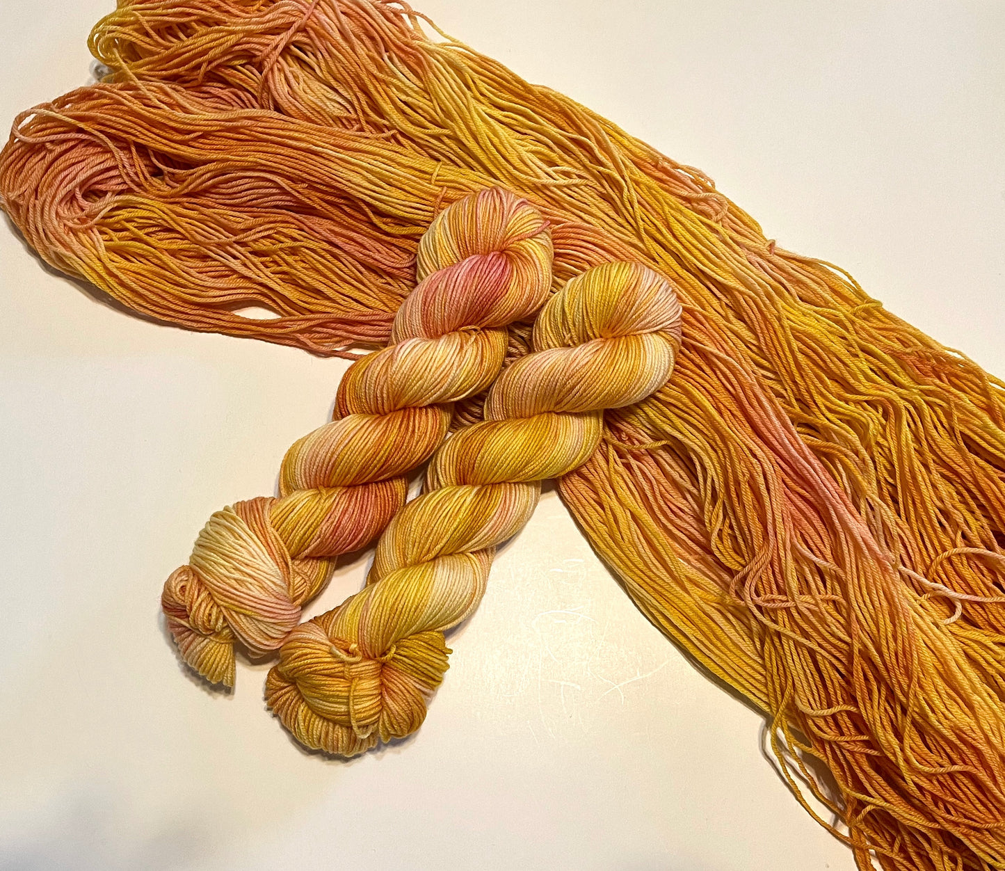 Dyed to Order Tulip Garden (Tonal) - Millie & Maggie Fiber Arts