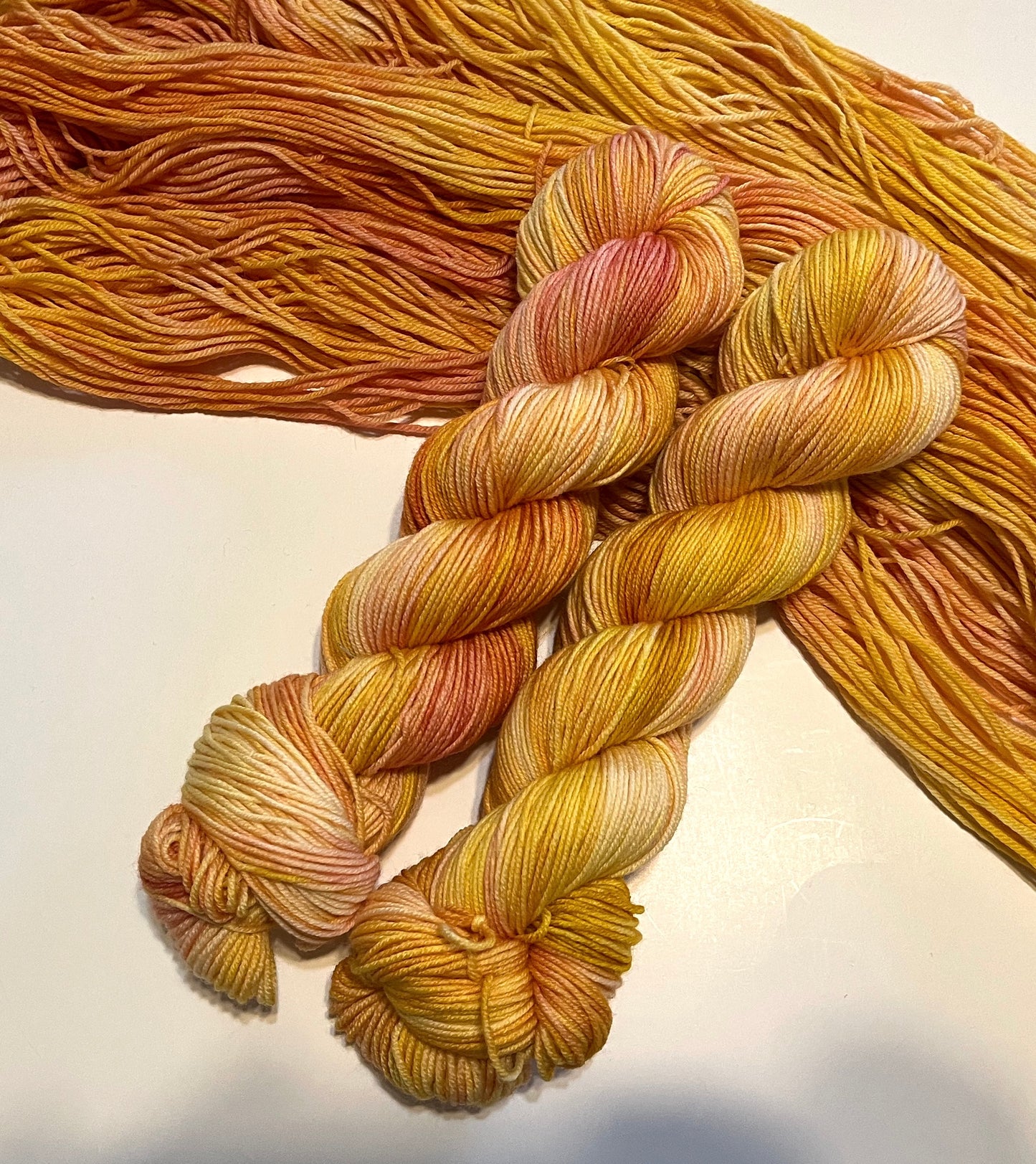 Tulip Garden (Variegated) - Millie & Maggie Fiber Arts