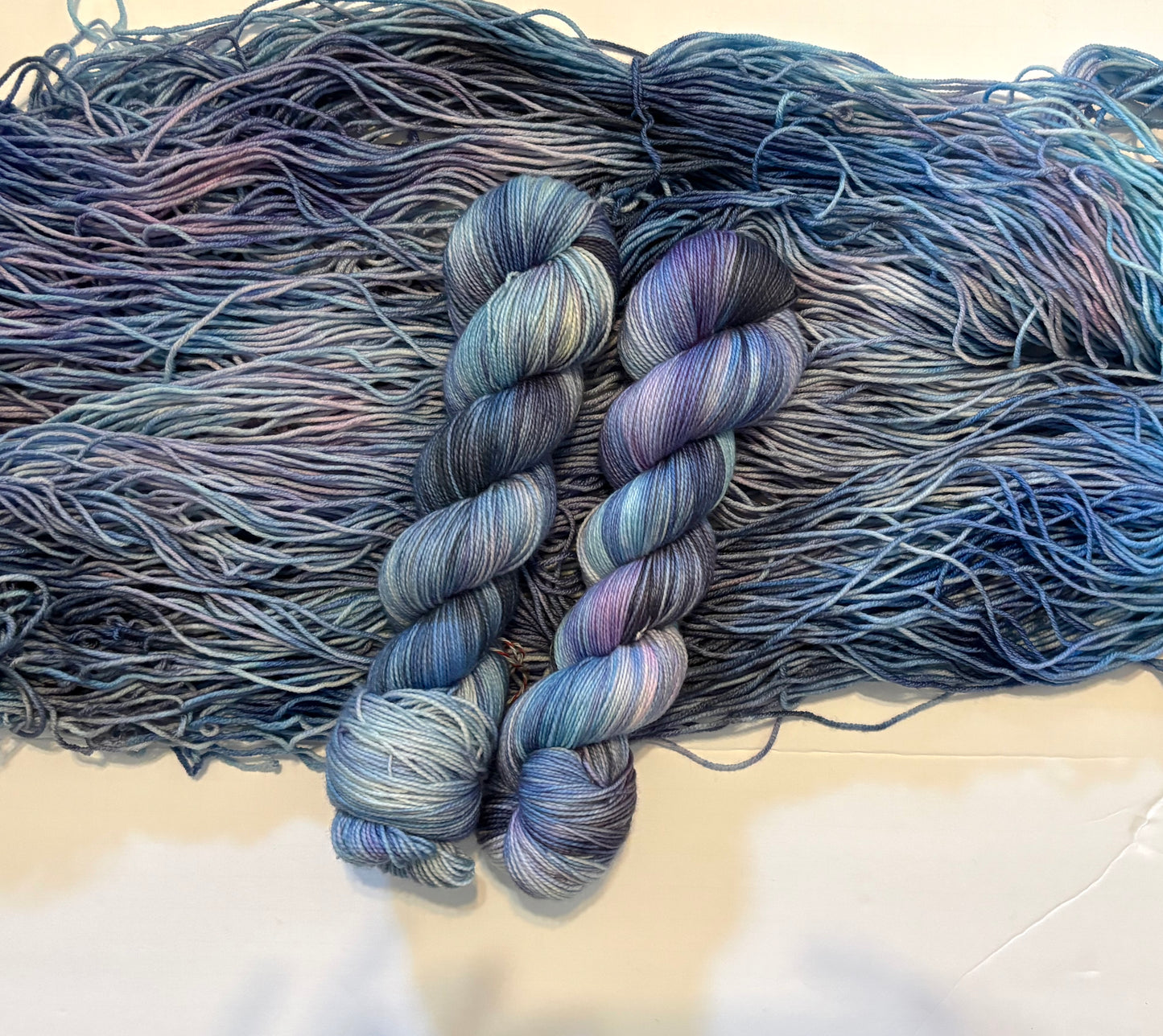 Dyed to Order Twilight Mist (Variegated) - Millie & Maggie Fiber Arts