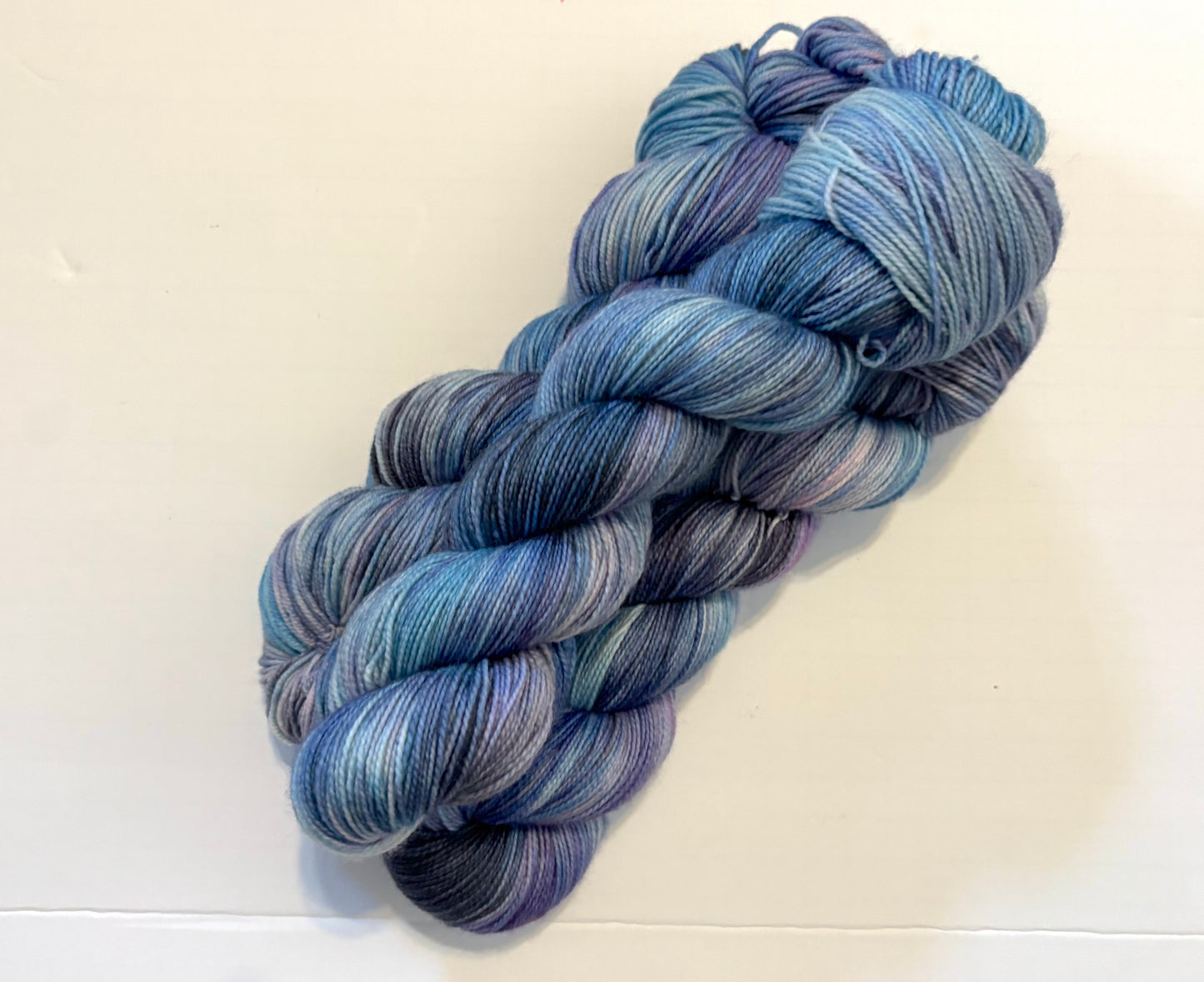 Dyed to Order Twilight Mist (Variegated) - Millie & Maggie Fiber Arts