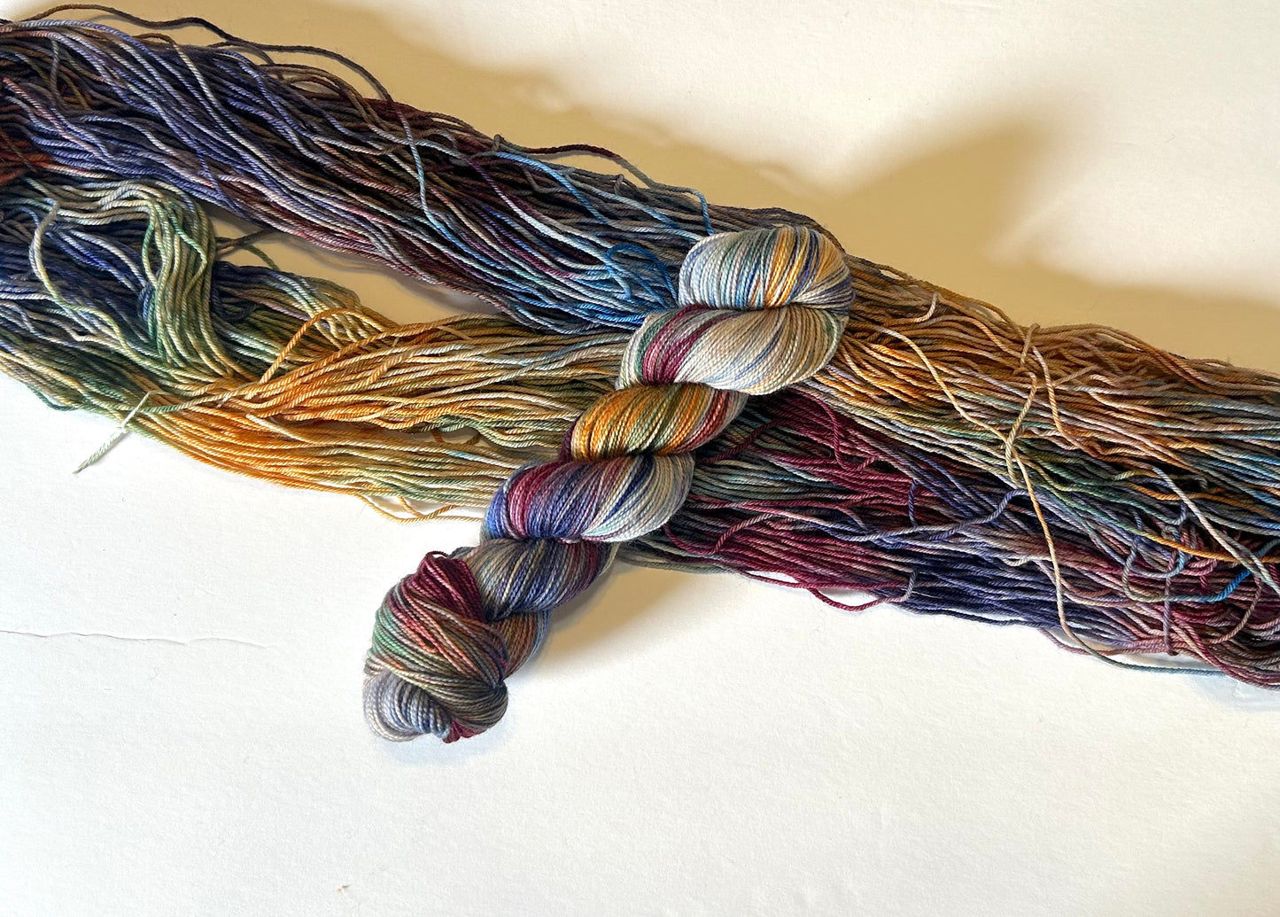 Dyed to Order Variegated at Collioure (Variegated) - Millie & Maggie Fiber Arts