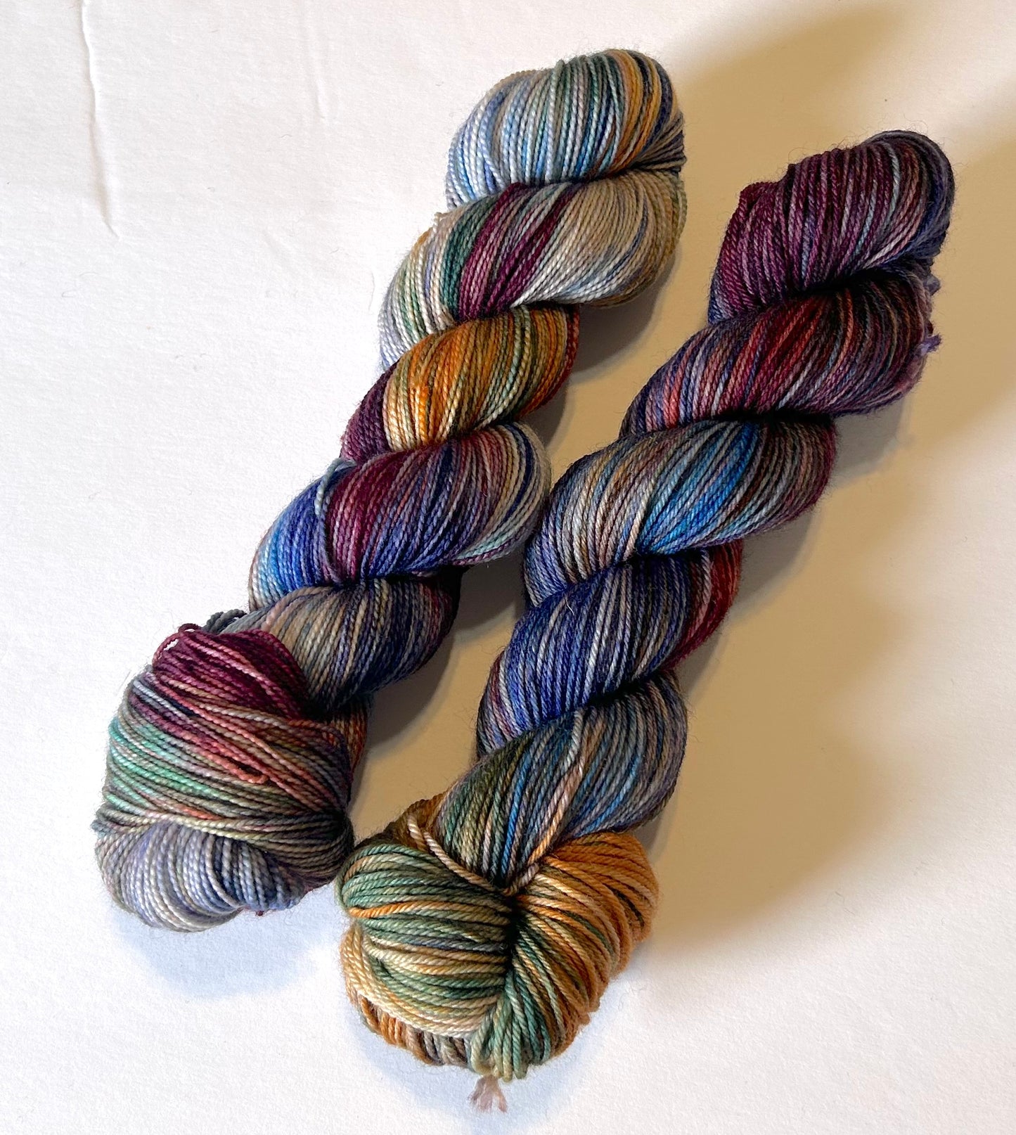 Dyed to Order Variegated at Collioure (Variegated) - Millie & Maggie Fiber Arts