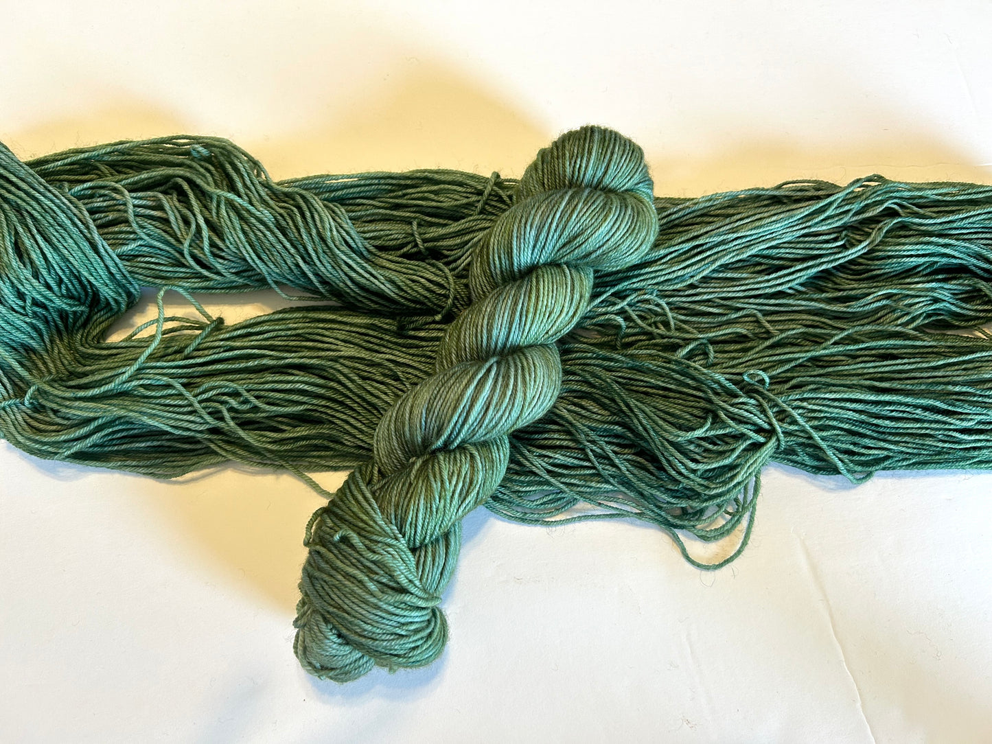 Dyed to Order Water Lily Pad (Tonal) - Millie & Maggie Fiber Arts