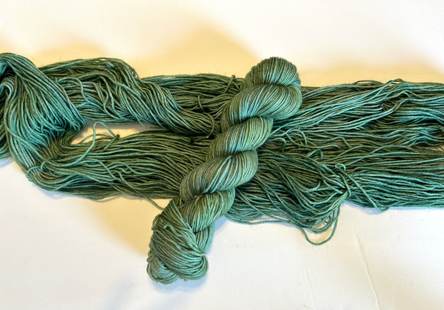 Dyed to Order Water Lily Pad (Tonal) - Millie & Maggie Fiber Arts