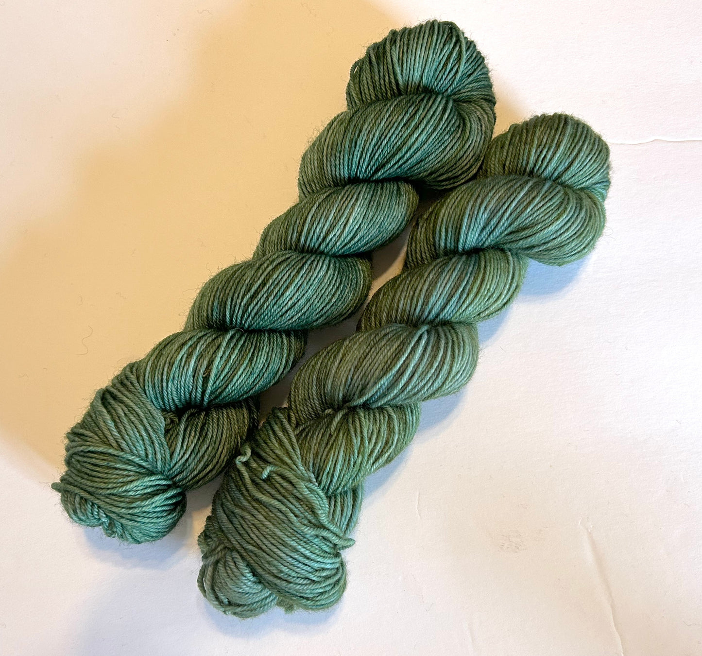 Dyed to Order Water Lily Pad (Tonal) - Millie & Maggie Fiber Arts