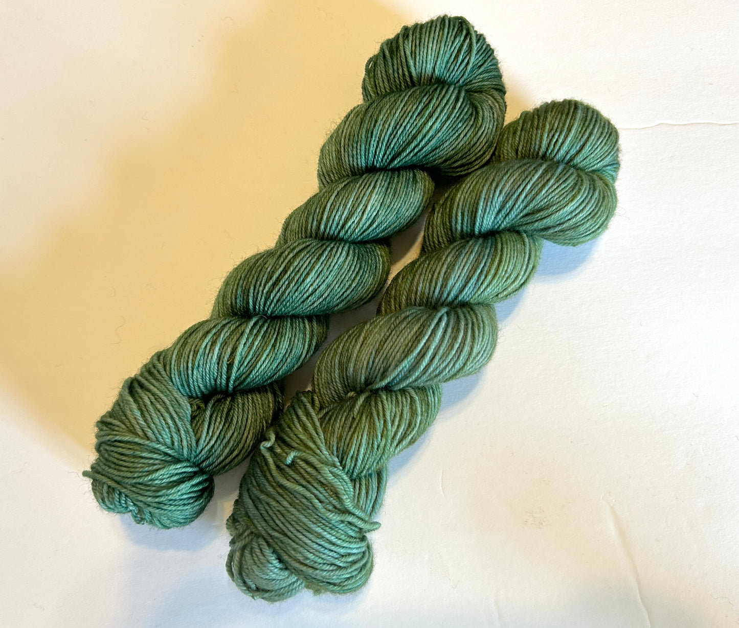 Dyed to Order Water Lily Pad (Tonal) - Millie & Maggie Fiber Arts
