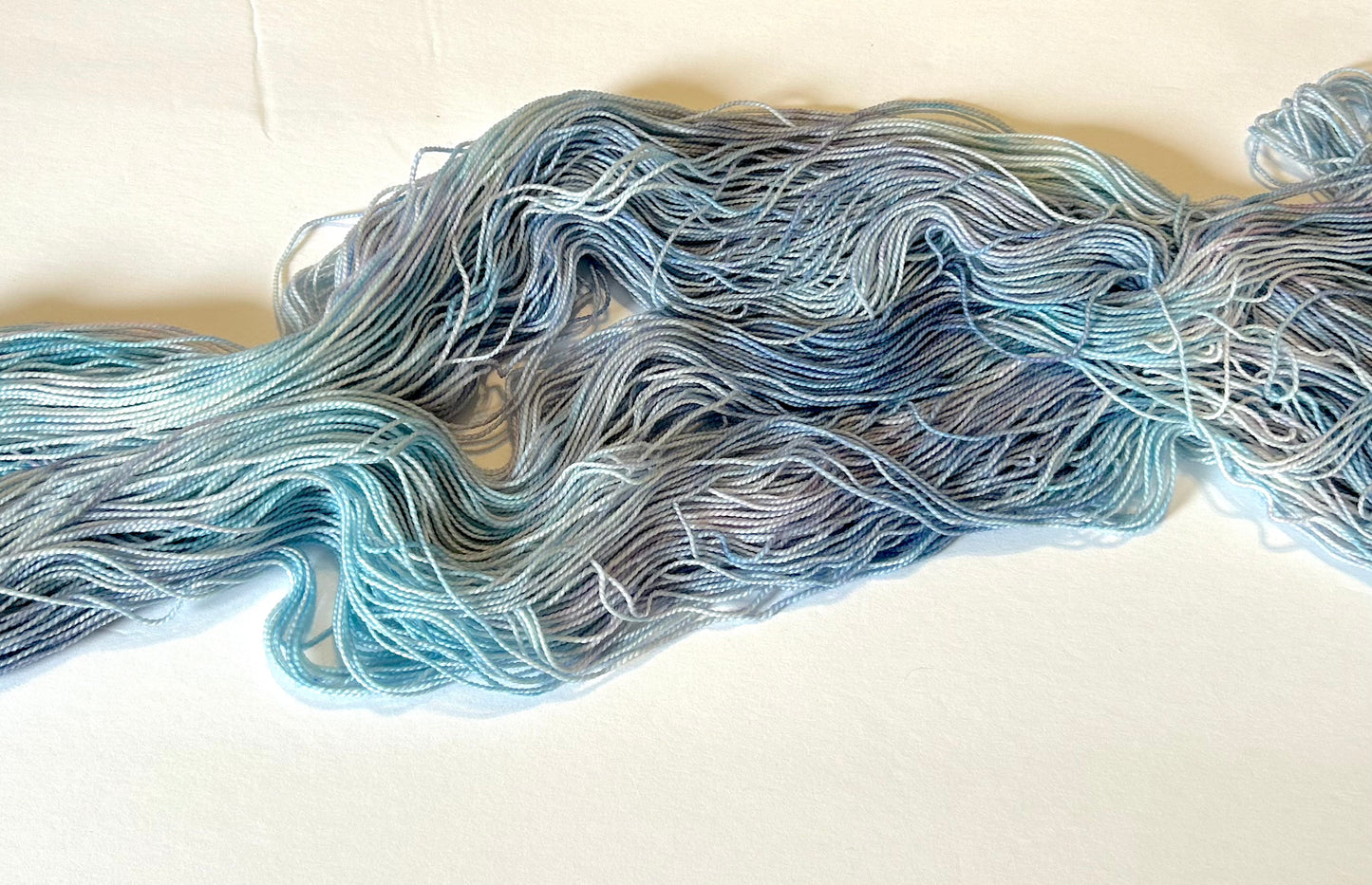 Dyed to Order Waterloo Bridge (Variegated) - Millie & Maggie Fiber Arts