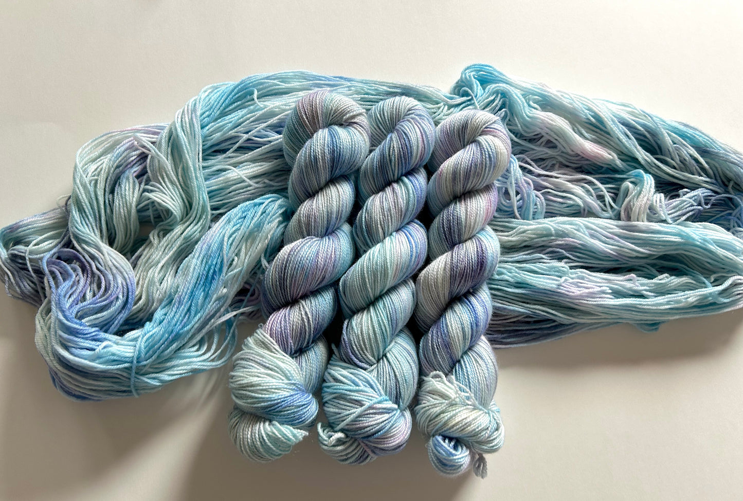 Waterloo Bridge (Variegated) - Millie & Maggie Fiber Arts