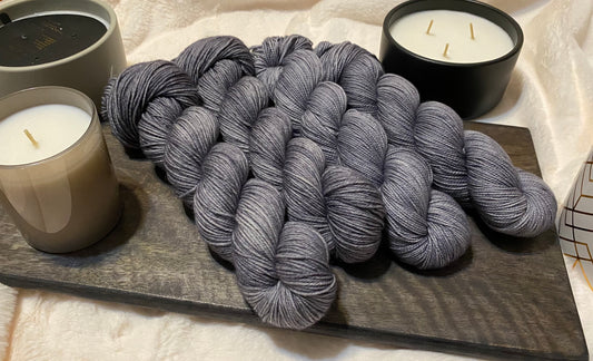 Ash (Tonal) - Millie & Maggie Fiber Arts