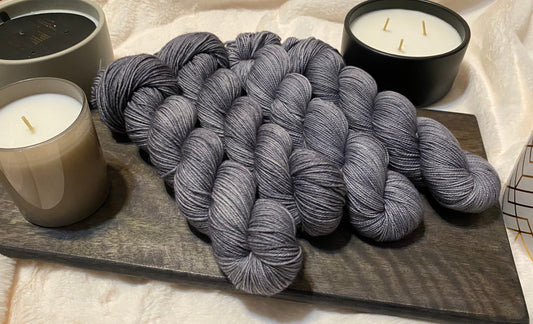 Ash (Tonal) - Millie & Maggie Fiber Arts