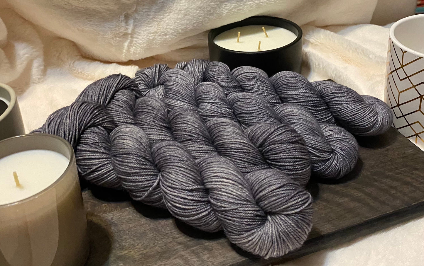 Ash (Tonal) - Millie & Maggie Fiber Arts