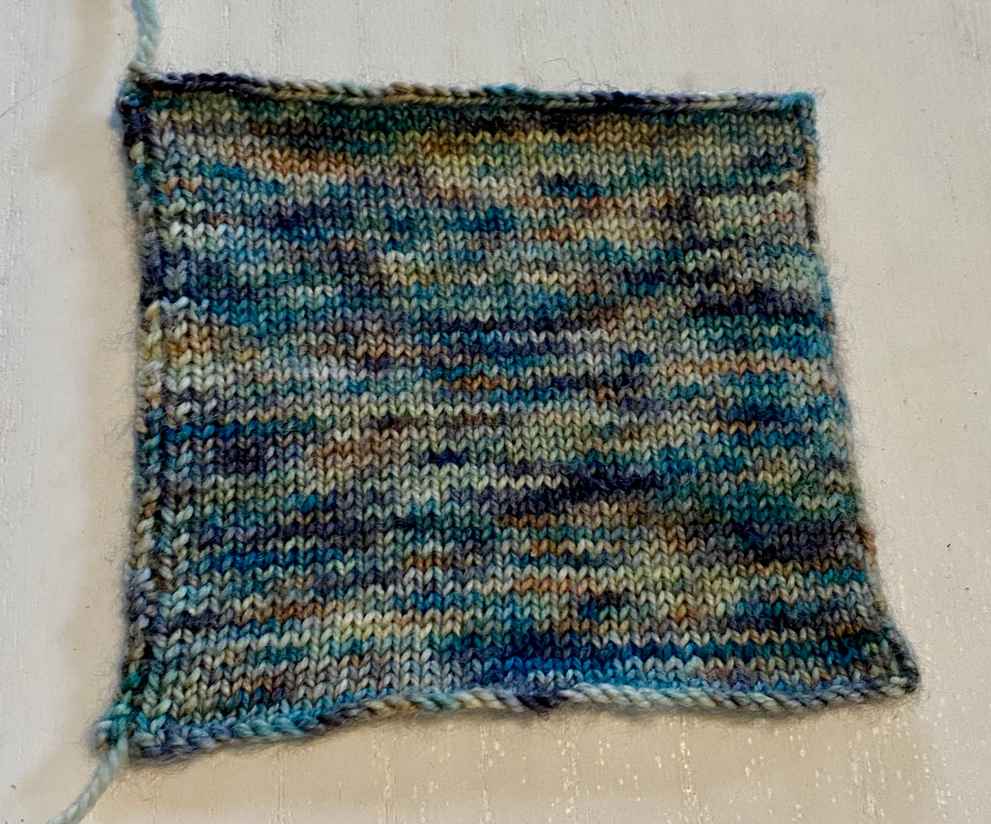 Burnt Sage (Variegated) - Millie & Maggie Fiber Arts