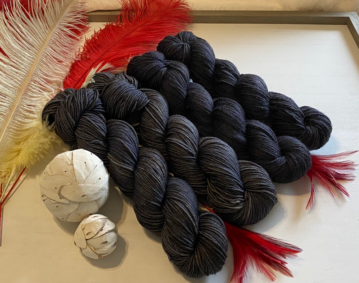 Cinders (Tonal) - Millie & Maggie Fiber Arts