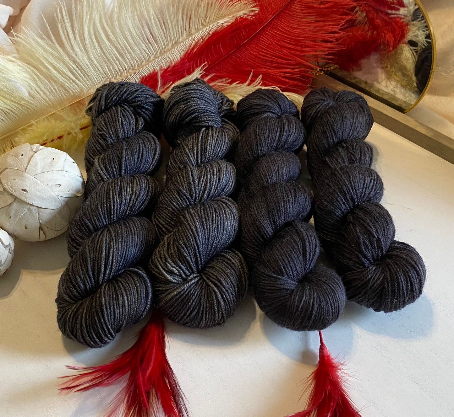 Cinders (Tonal) - Millie & Maggie Fiber Arts