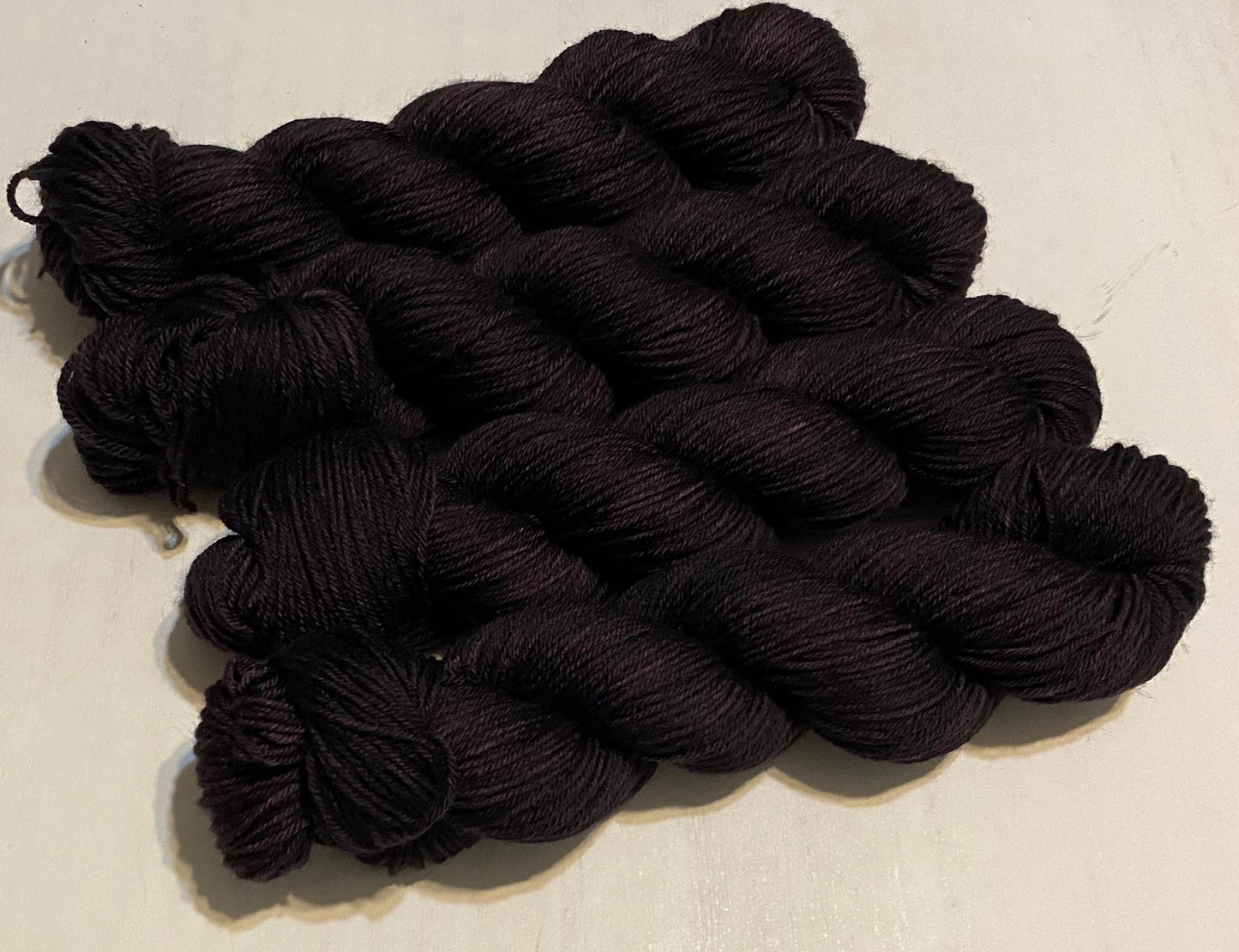 Coffee Beans (Tonal) - Millie & Maggie Fiber Arts