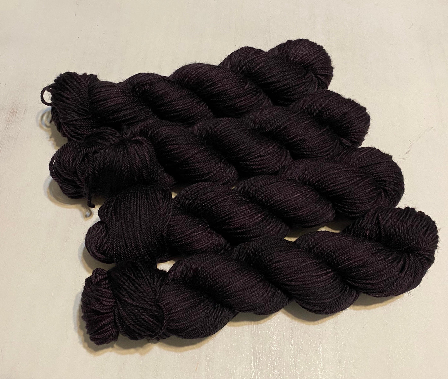 Coffee Beans (Tonal) - Millie & Maggie Fiber Arts