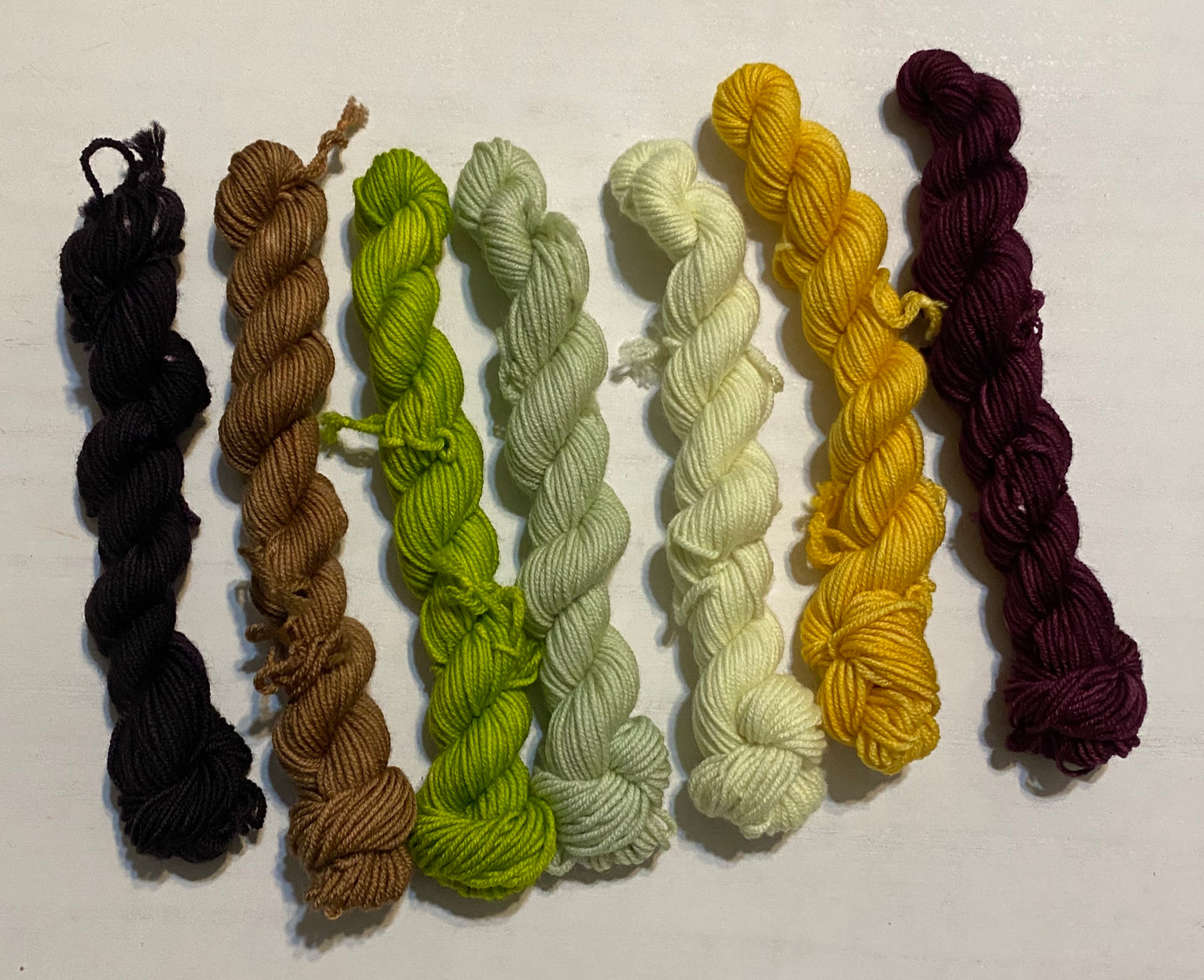 Millie Merino DK Mini Tonal Sets (Desserts) - Millie & Maggie Fiber Arts