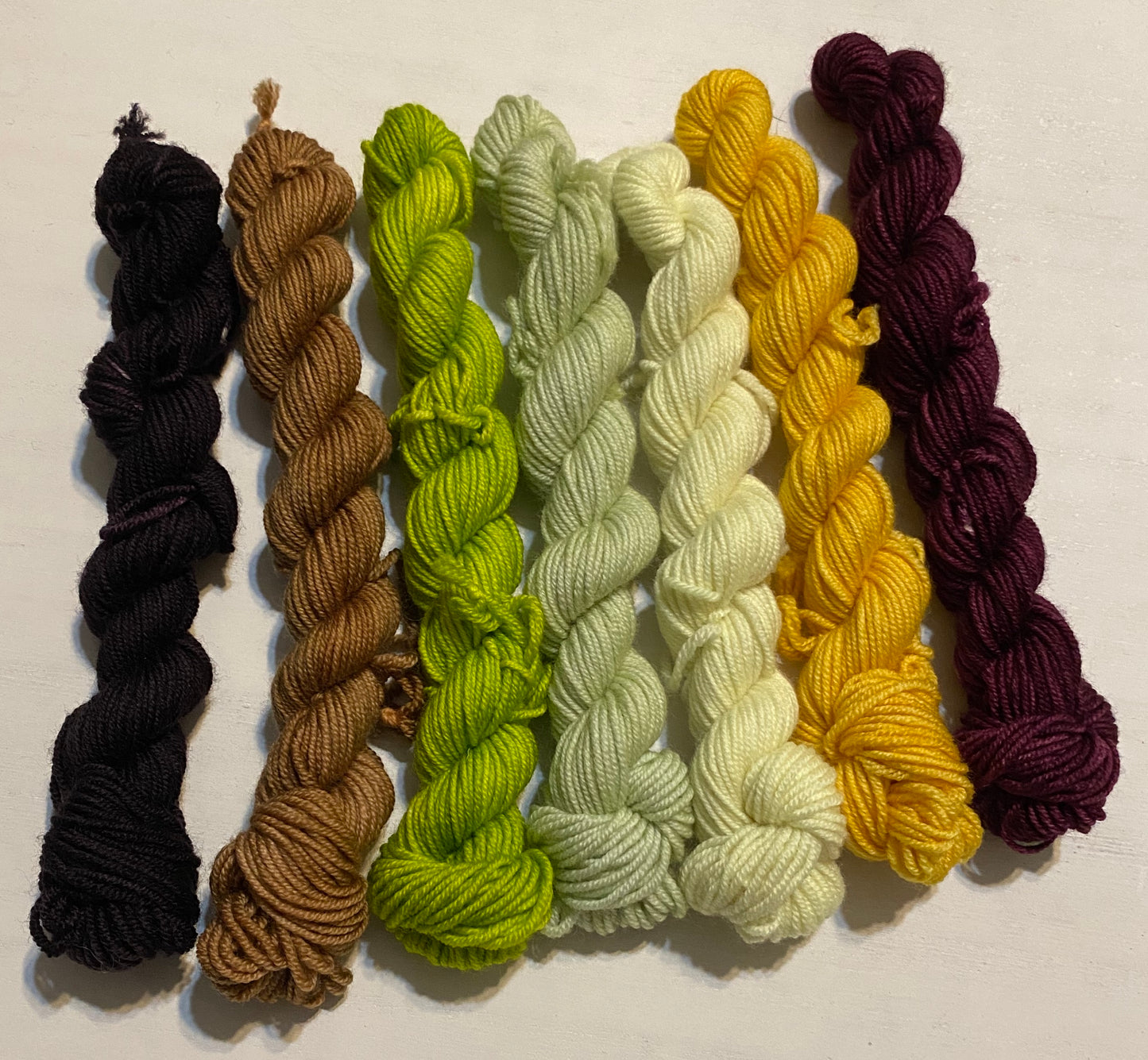 Millie Merino DK Mini Tonal Sets (Desserts) - Millie & Maggie Fiber Arts