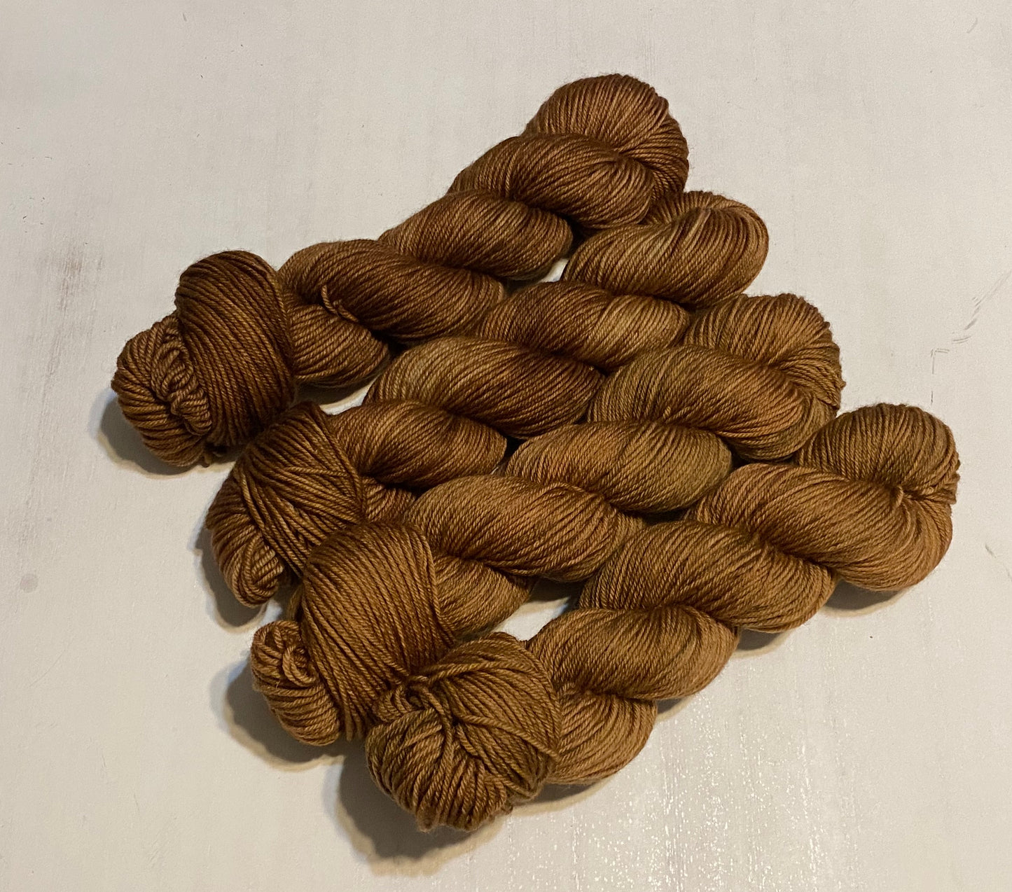 Graham Cracker (Tonal) - Millie & Maggie Fiber Arts