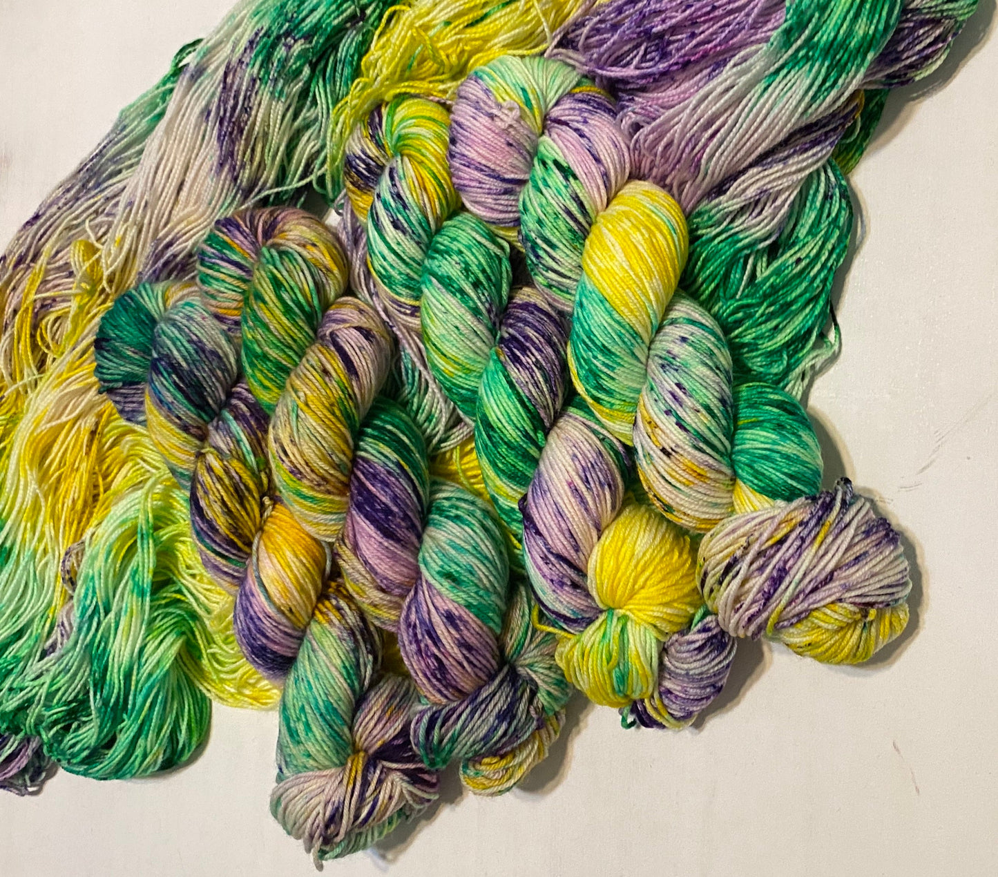 King Cake (Speckled) - Millie & Maggie Fiber Arts