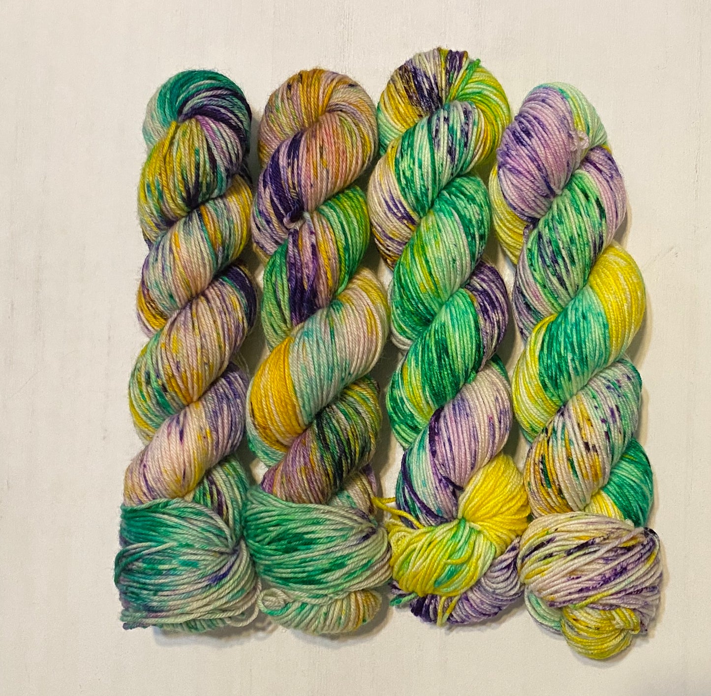 King Cake (Speckled) - Millie & Maggie Fiber Arts