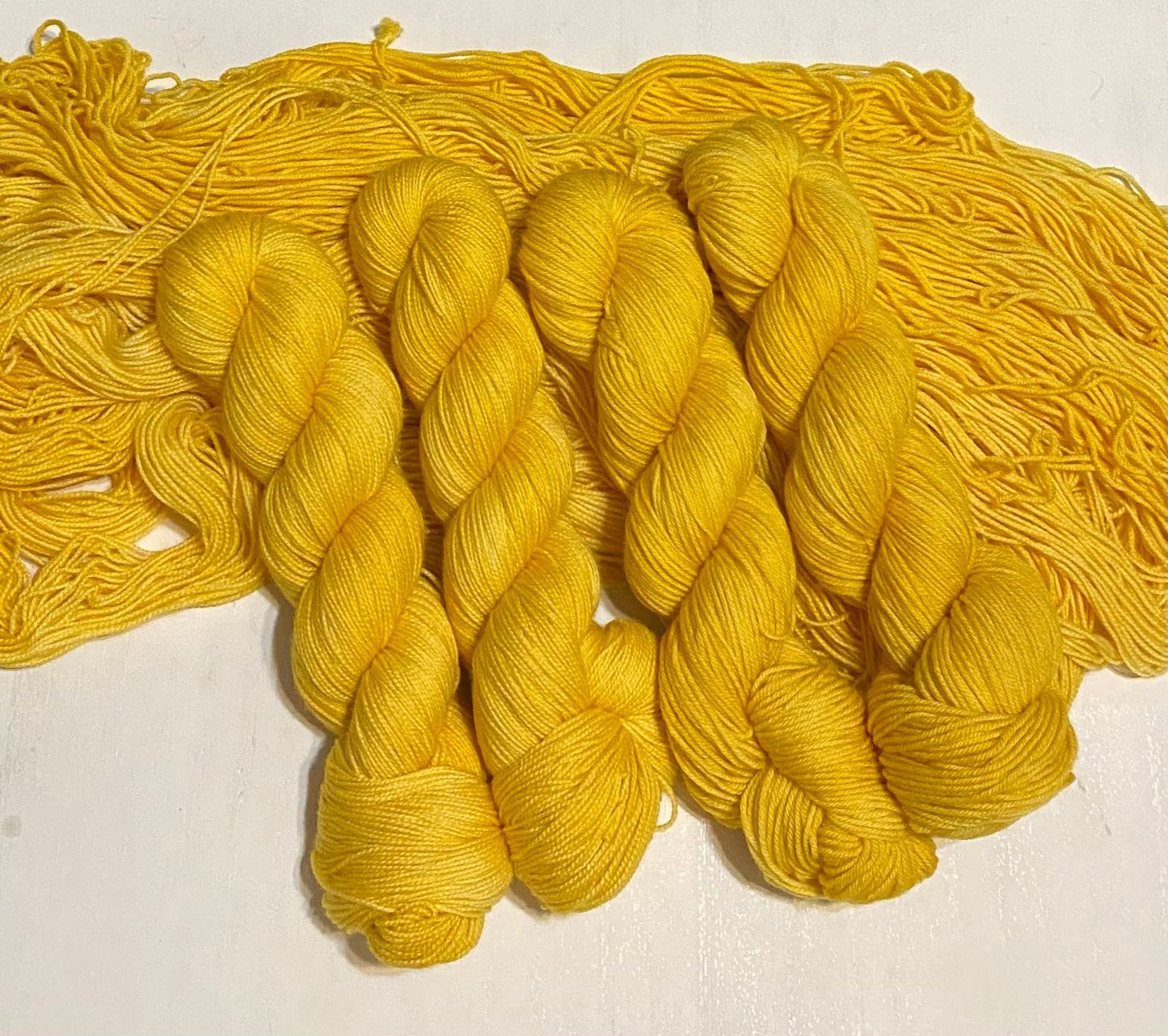 Lemonade (Tonal) - Millie & Maggie Fiber Arts