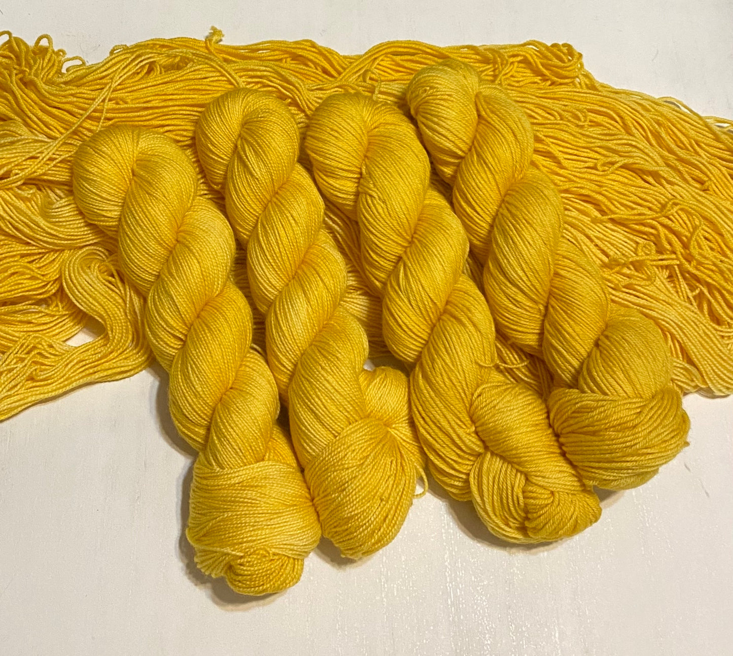 Lemonade (Tonal) - Millie & Maggie Fiber Arts