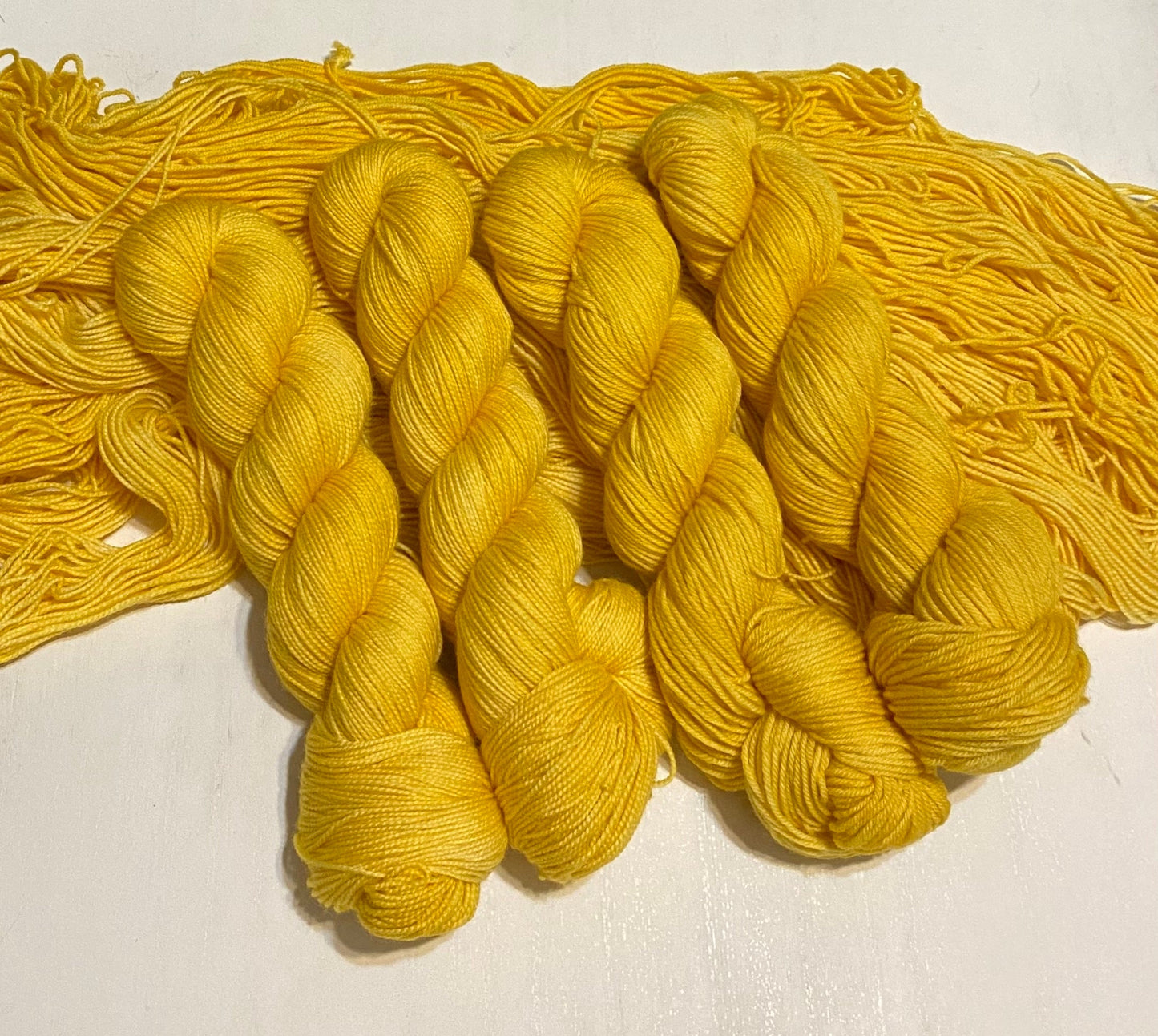 Lemonade (Tonal) - Millie & Maggie Fiber Arts