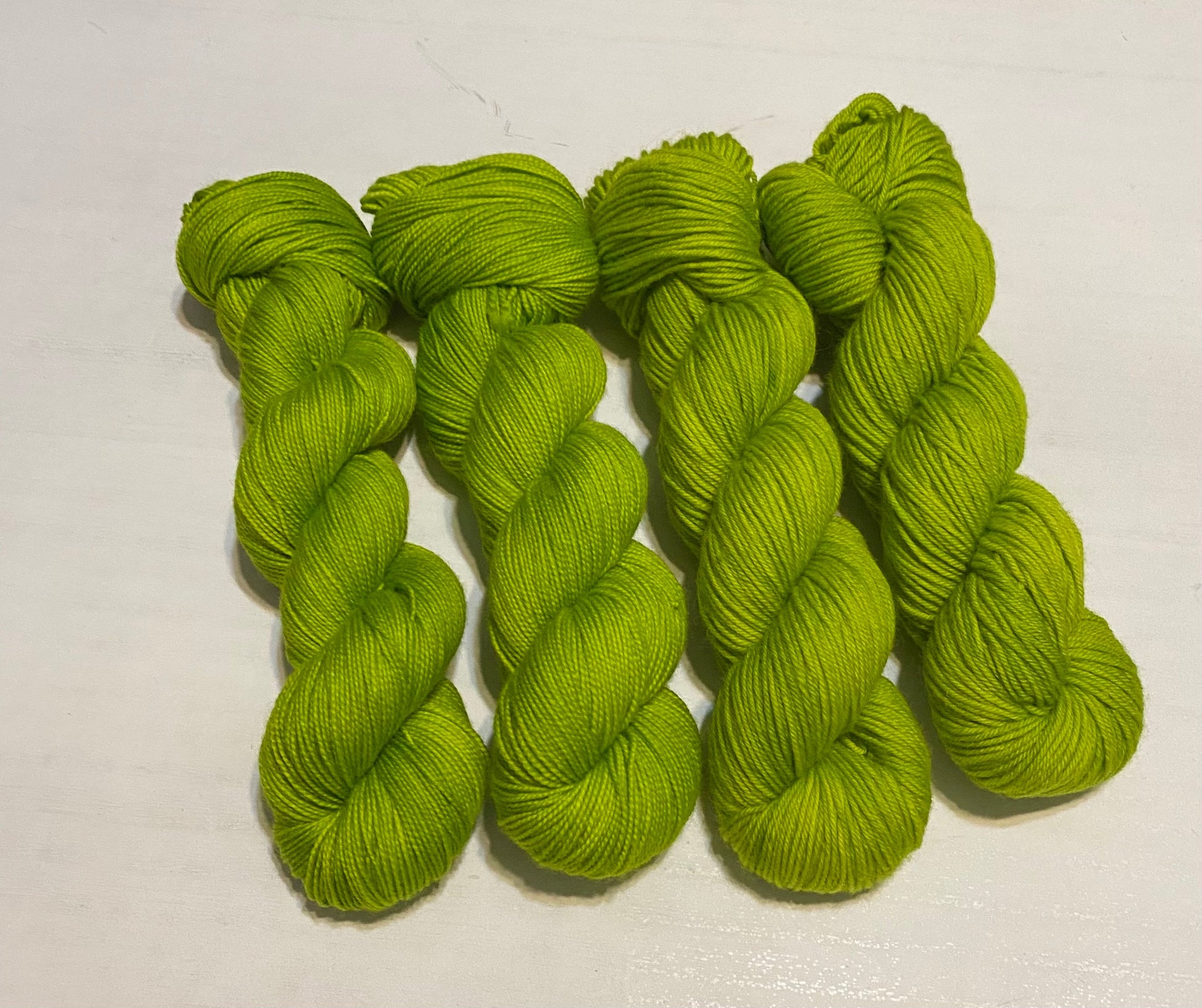 Limes (Tonal) - Millie & Maggie Fiber Arts