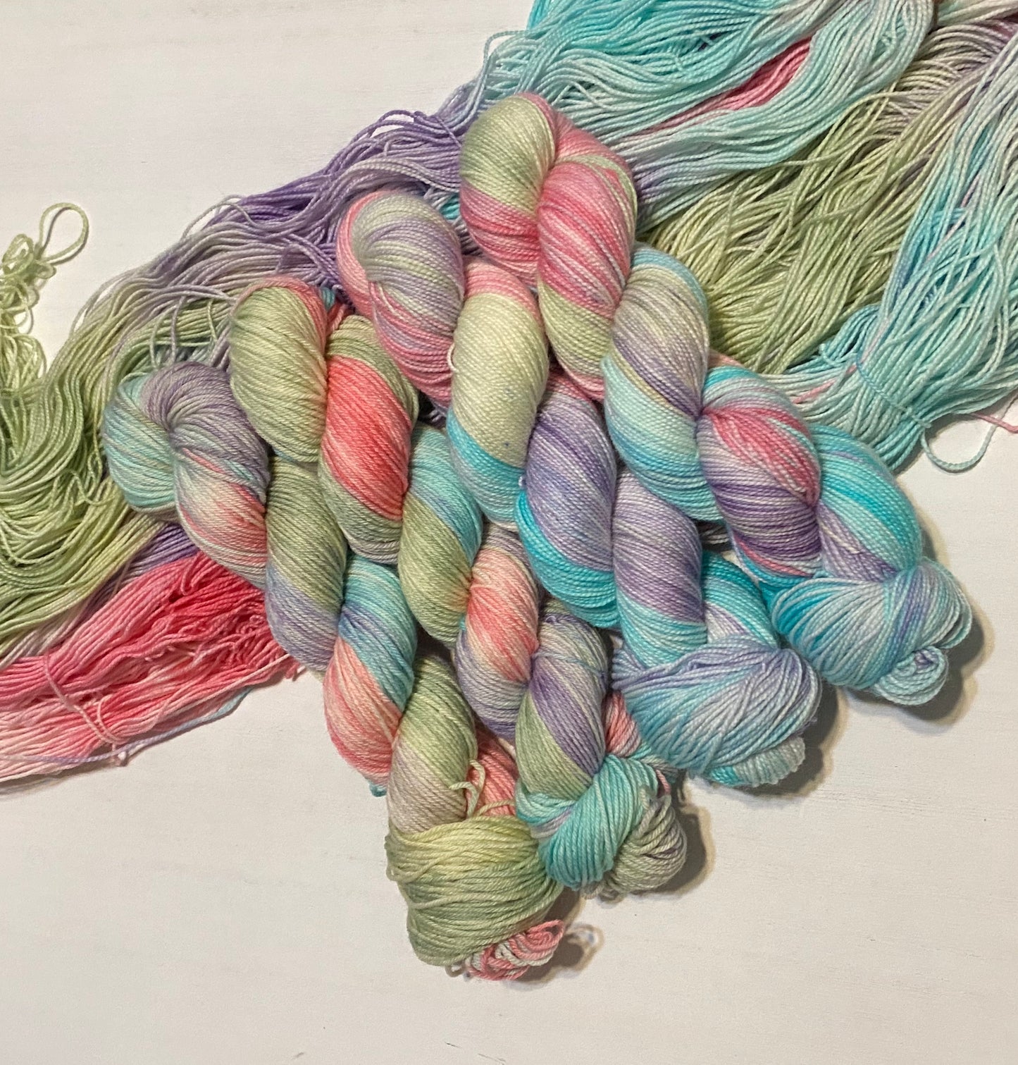 Macarons (Variegated) - Millie & Maggie Fiber Arts
