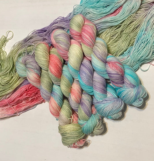 Macarons (Variegated) - Millie & Maggie Fiber Arts