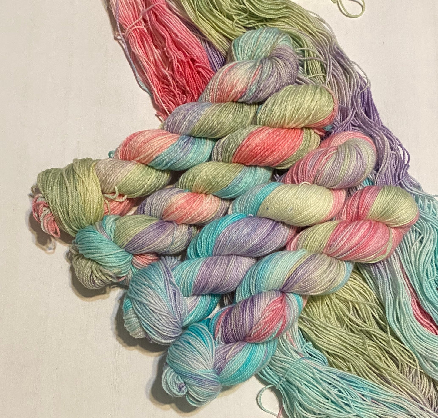 Macarons (Variegated) - Millie & Maggie Fiber Arts