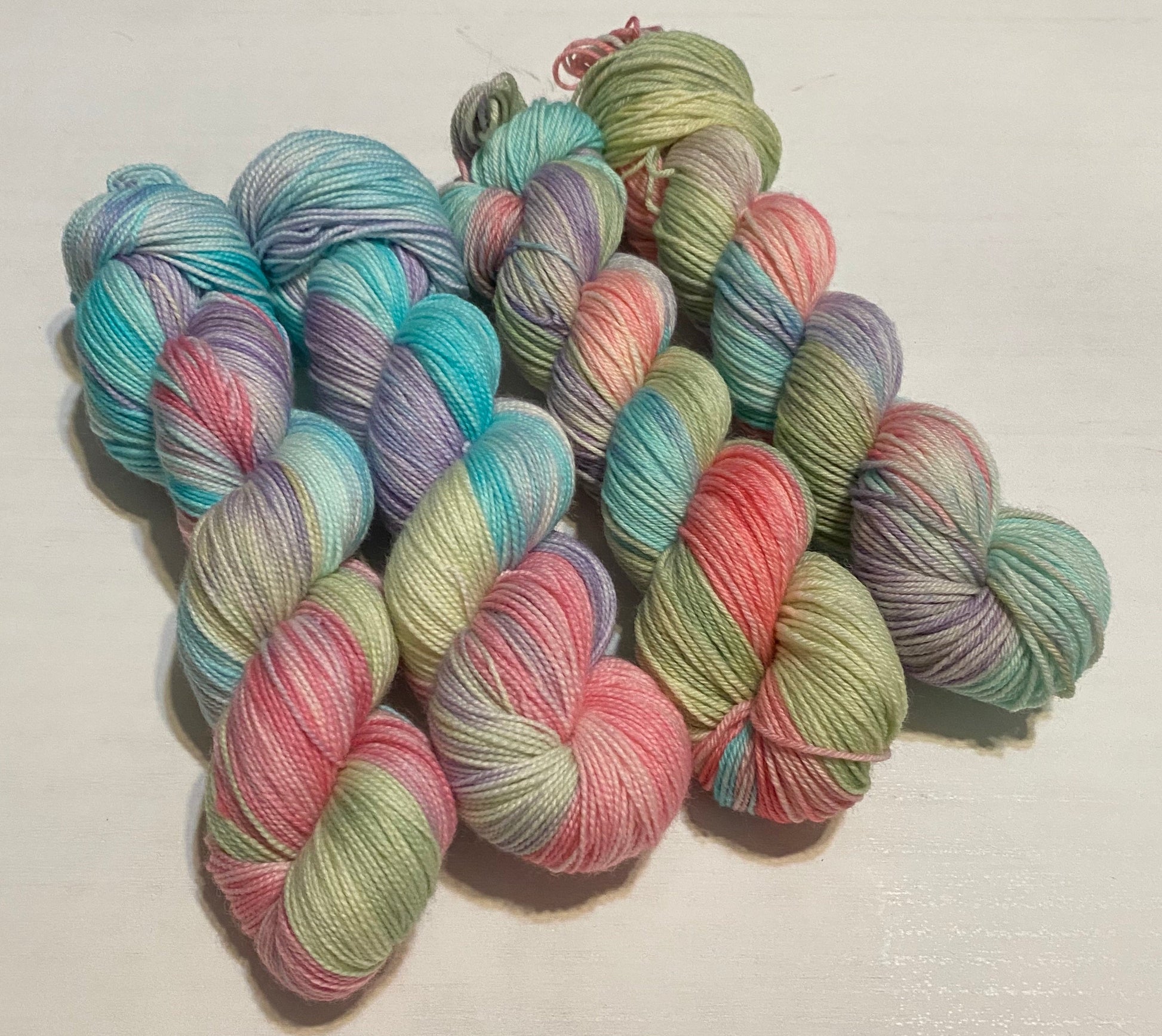 Macarons (Variegated) - Millie & Maggie Fiber Arts