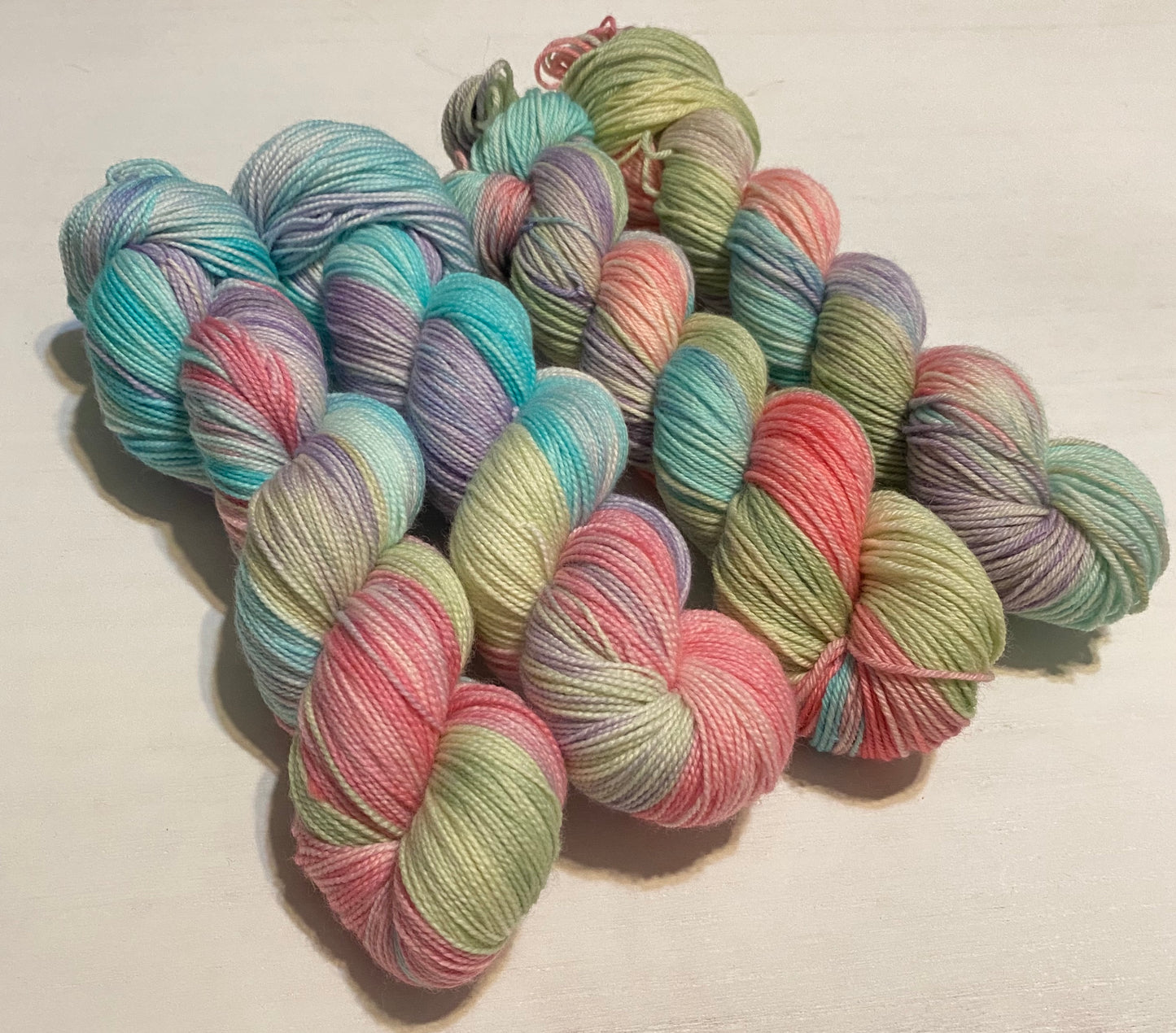 Macarons (Variegated) - Millie & Maggie Fiber Arts