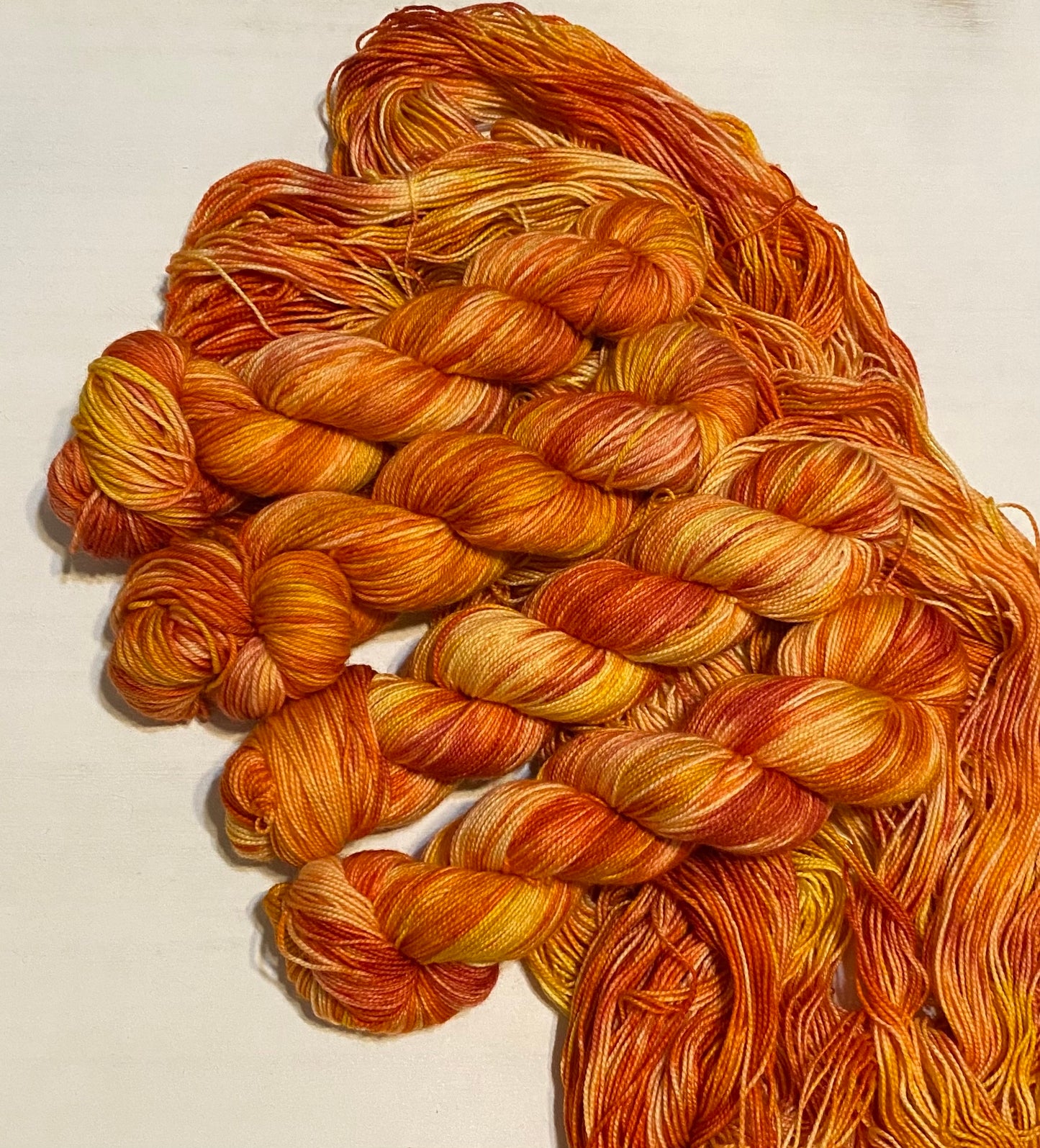 Peaches (Variegated) - Millie & Maggie Fiber Arts