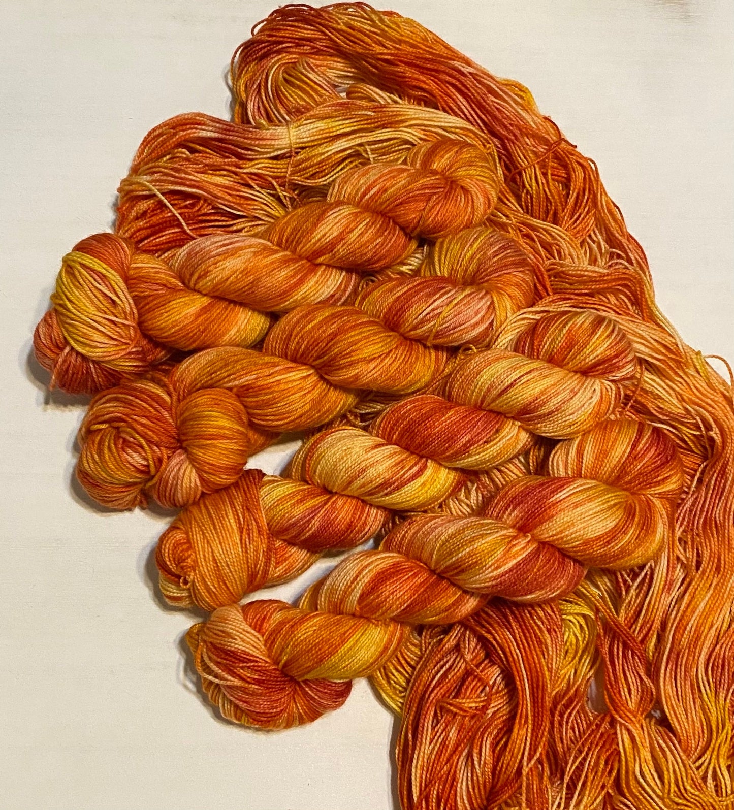 Peaches (Variegated) - Millie & Maggie Fiber Arts