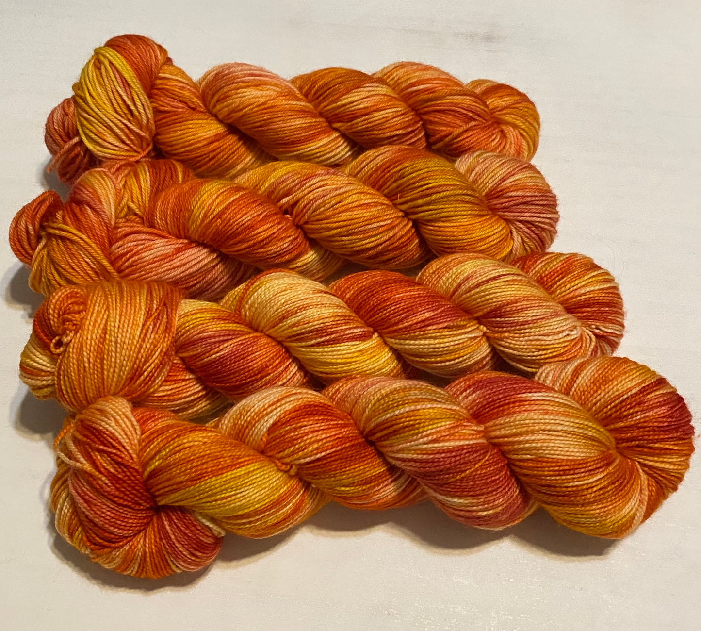 Peaches (Variegated) - Millie & Maggie Fiber Arts