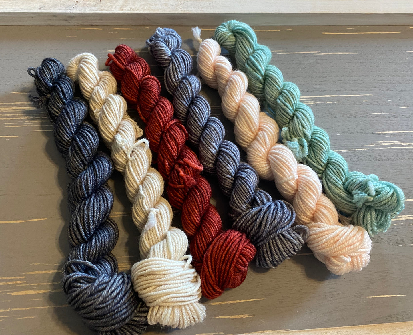 Millie Merino DK Mini Tonal Sets - Millie & Maggie Fiber Arts