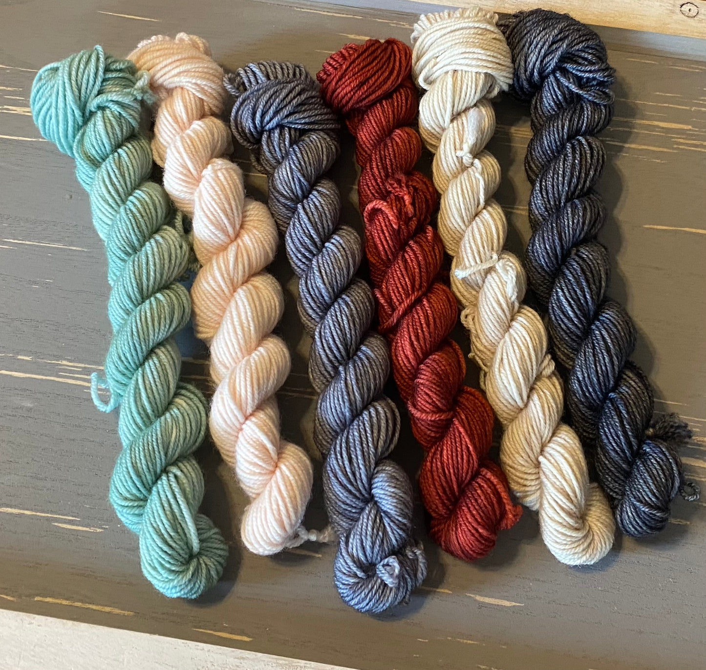 Millie Merino DK Mini Tonal Sets - Millie & Maggie Fiber Arts