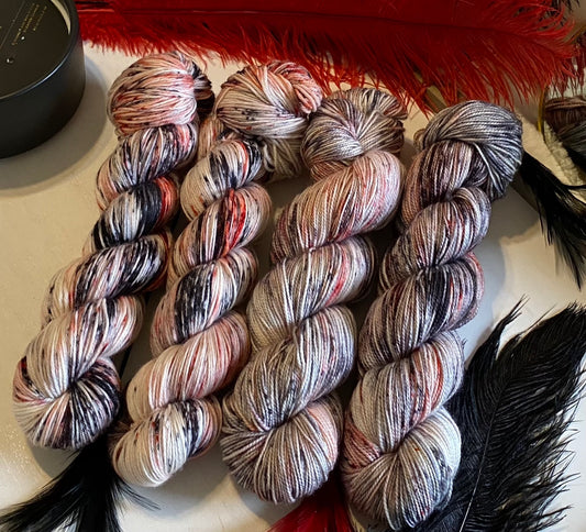 Sparks (Speckled/Variegated) - Millie & Maggie Fiber Arts