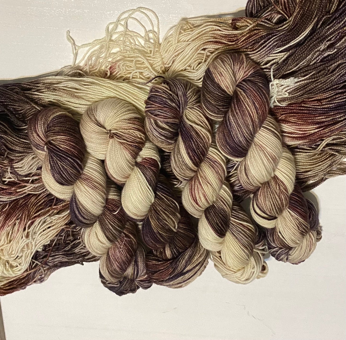 Tiramisu (Variegated) - Millie & Maggie Fiber Arts