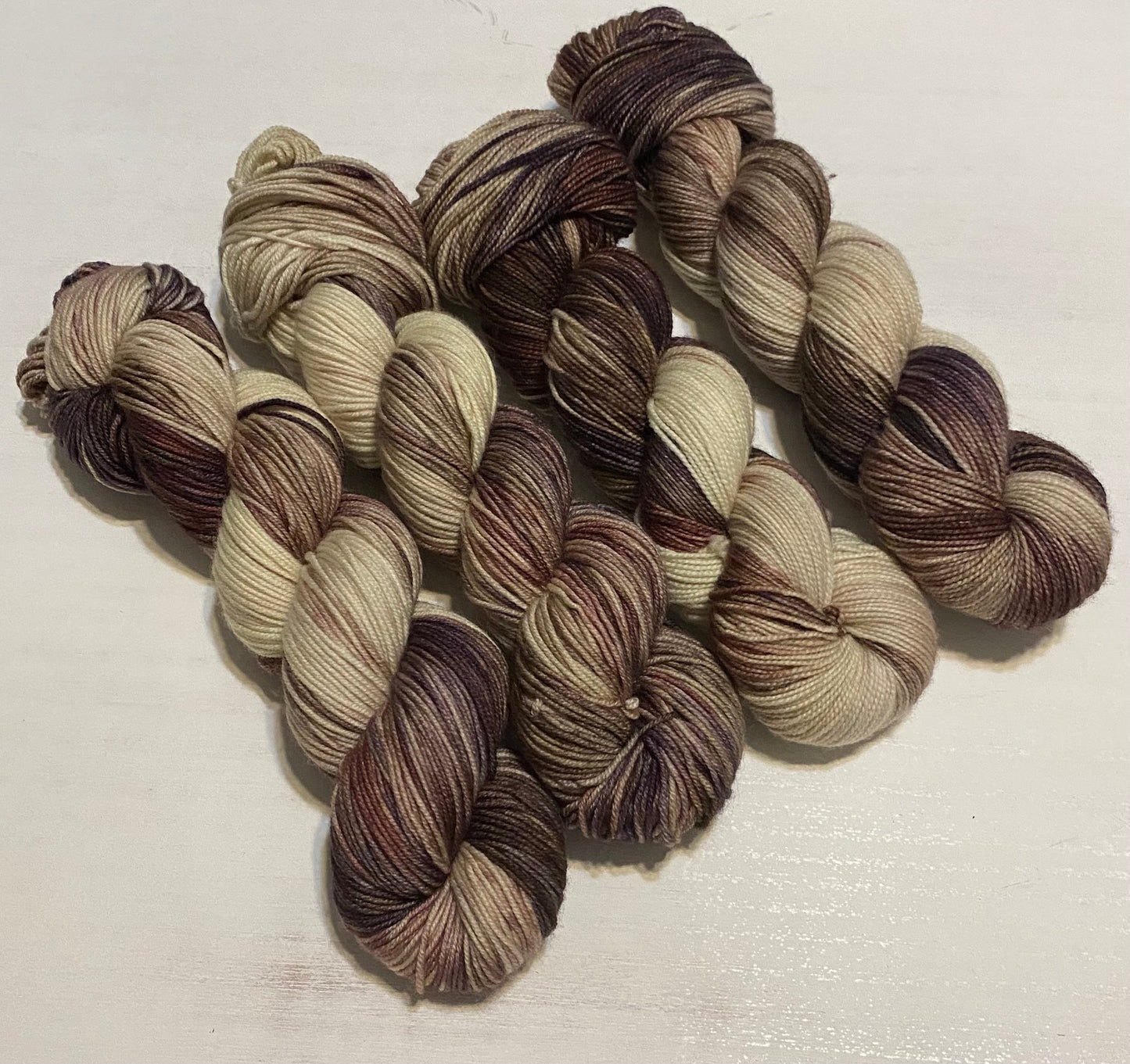 Tiramisu (Variegated) - Millie & Maggie Fiber Arts