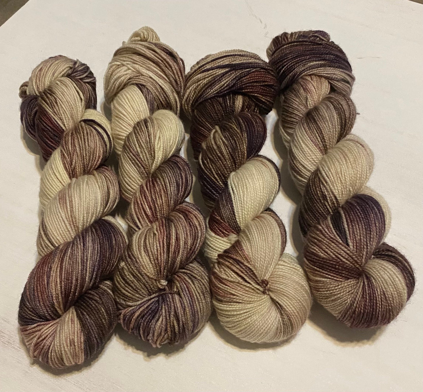 Tiramisu (Variegated) - Millie & Maggie Fiber Arts