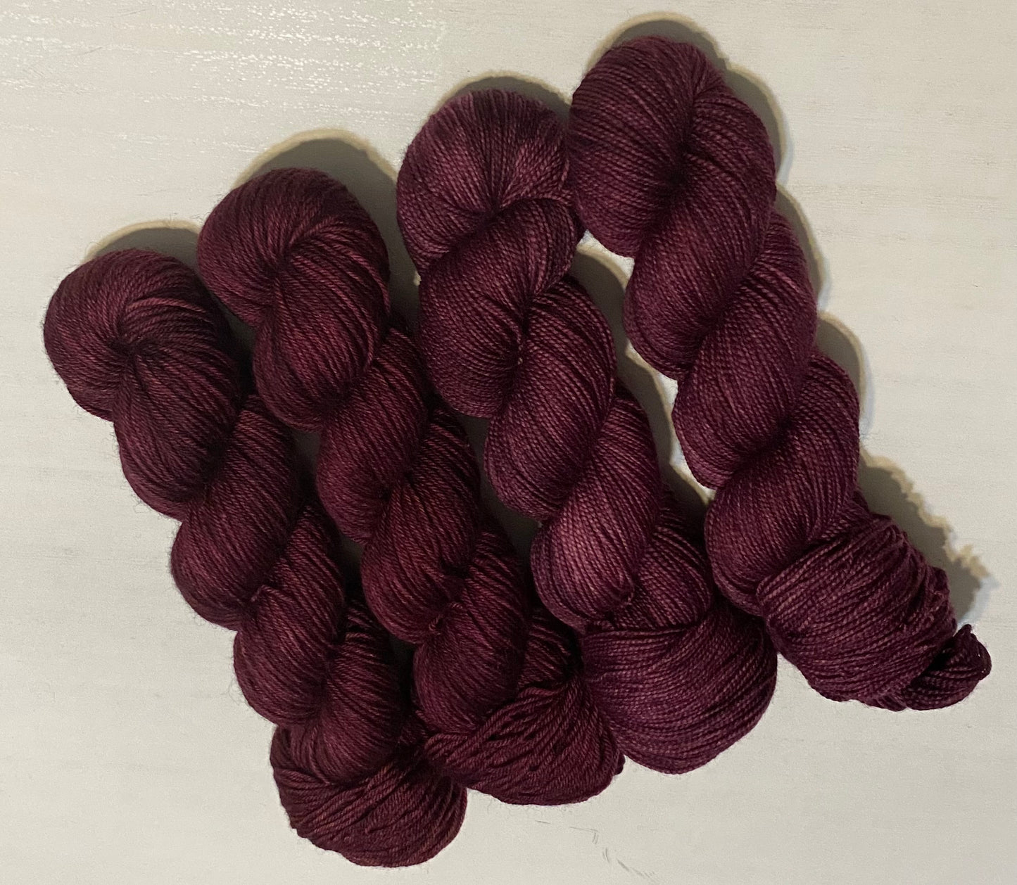 Black Raspberry (Tonal) - Millie & Maggie Fiber Arts