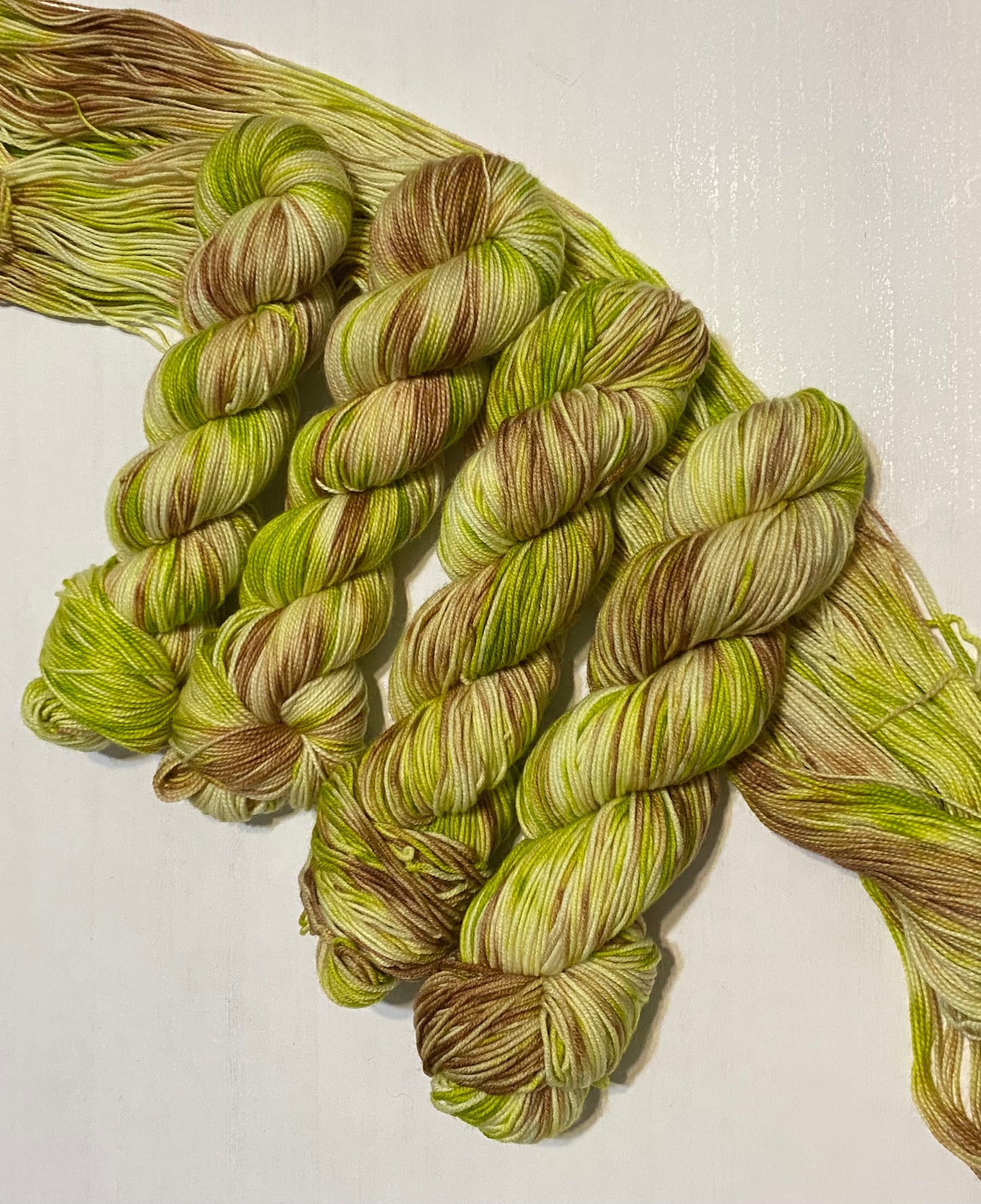 Key Lime Pie (Variegated) - Millie & Maggie Fiber Arts