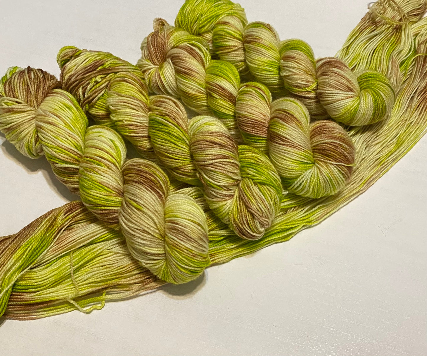 Key Lime Pie (Variegated) - Millie & Maggie Fiber Arts