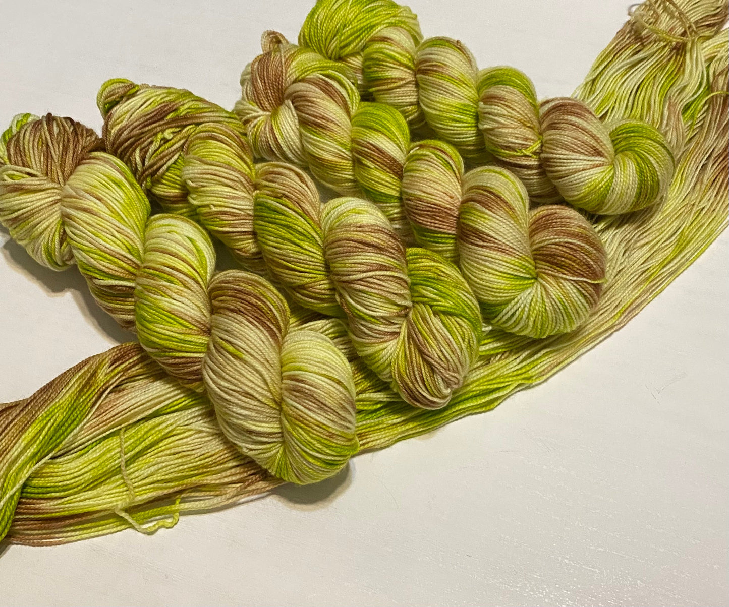 Key Lime Pie (Variegated) - Millie & Maggie Fiber Arts