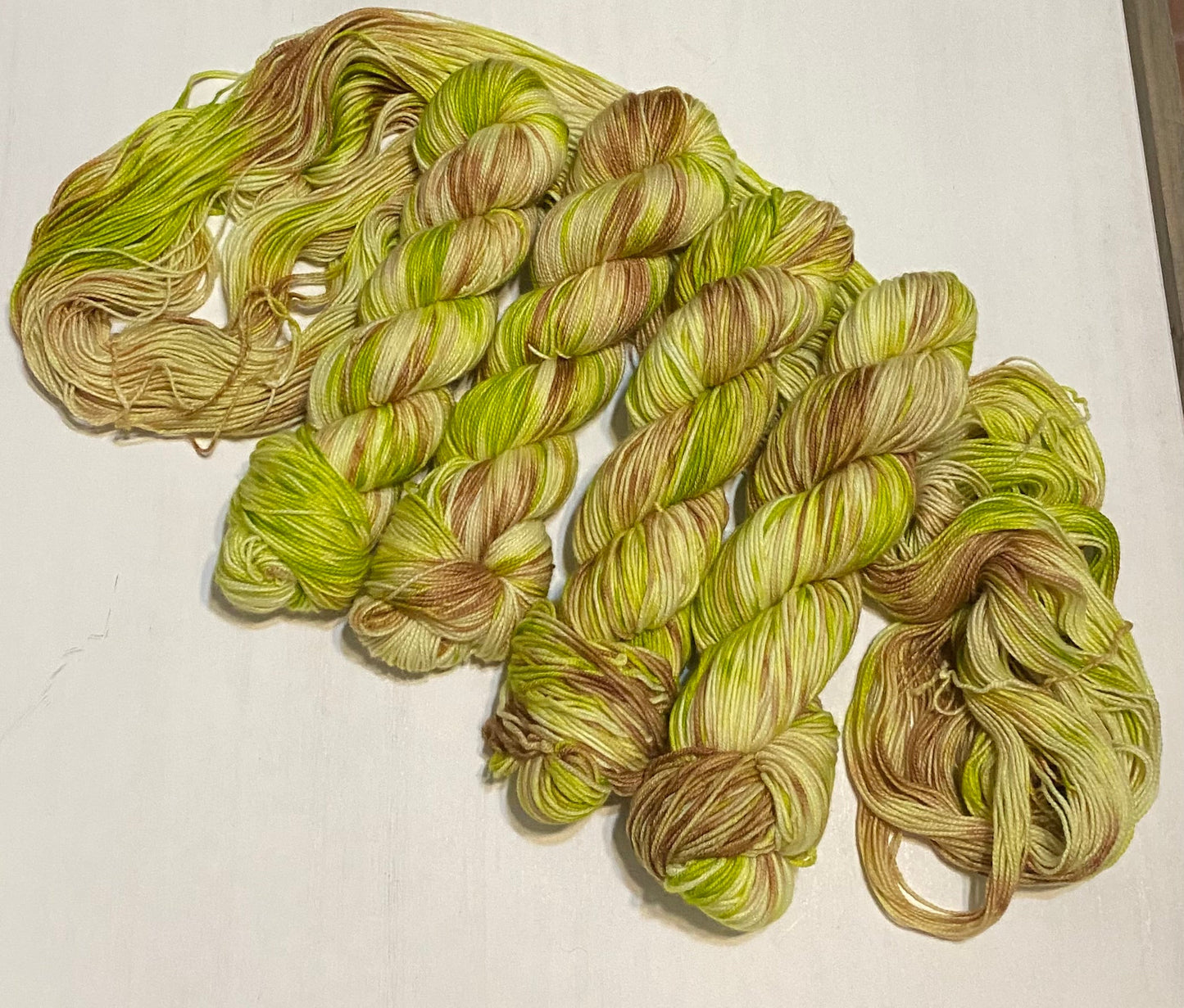 Key Lime Pie (Variegated) - Millie & Maggie Fiber Arts