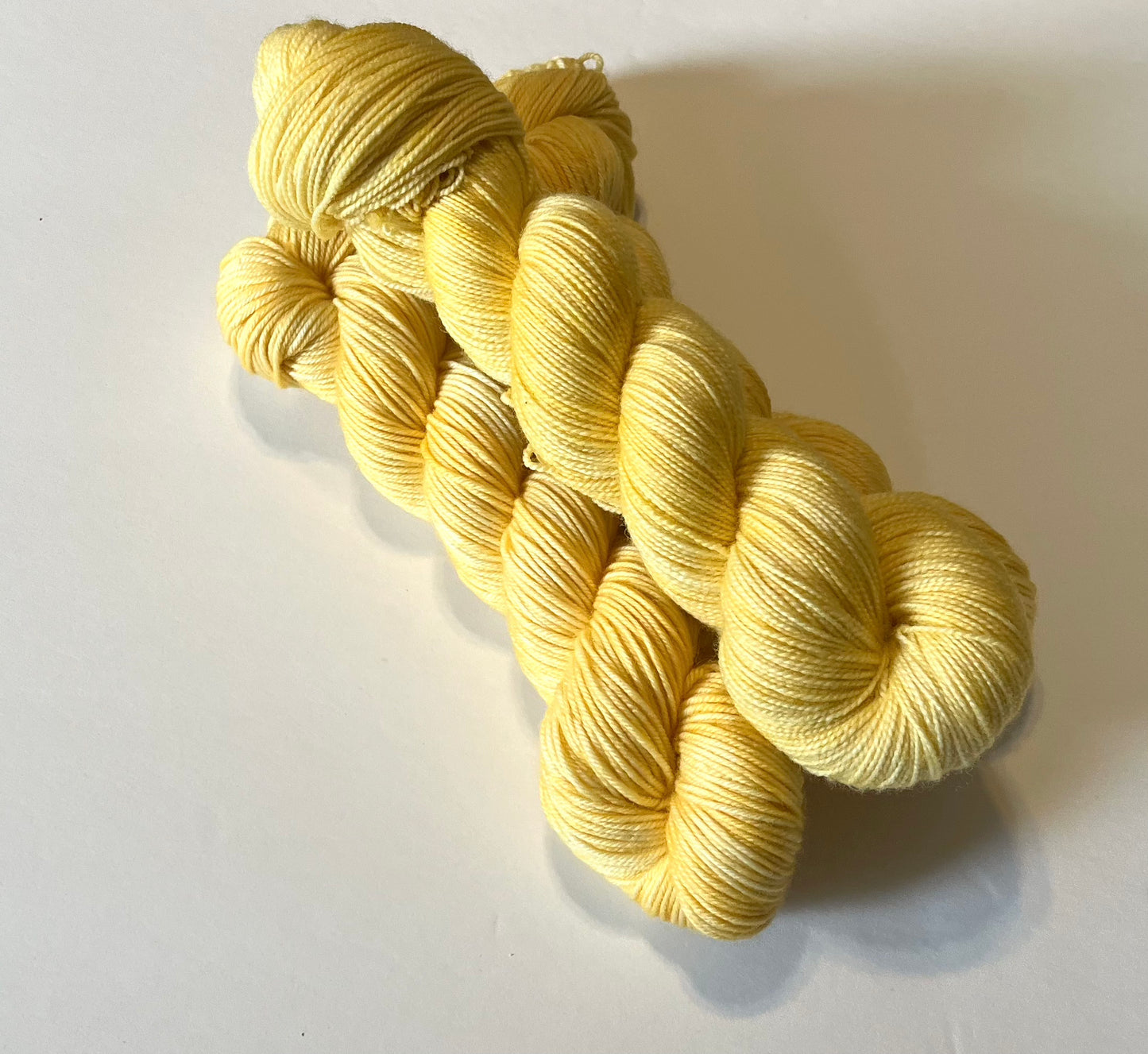 Dyed to Order Ducky Yellow (Semi-Tonal) - Millie & Maggie Fiber Arts